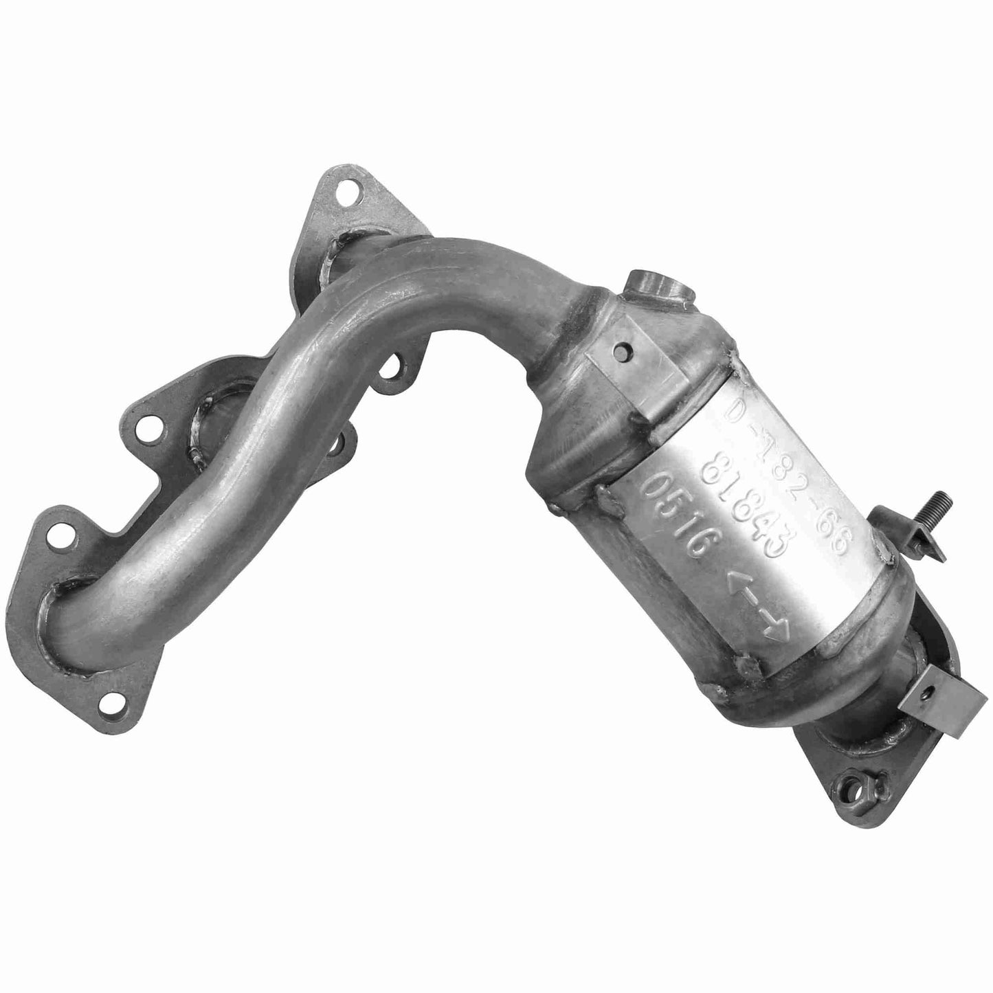 Walker Exhaust Catalytic Converter with Integrated Exhaust Manifold 81843