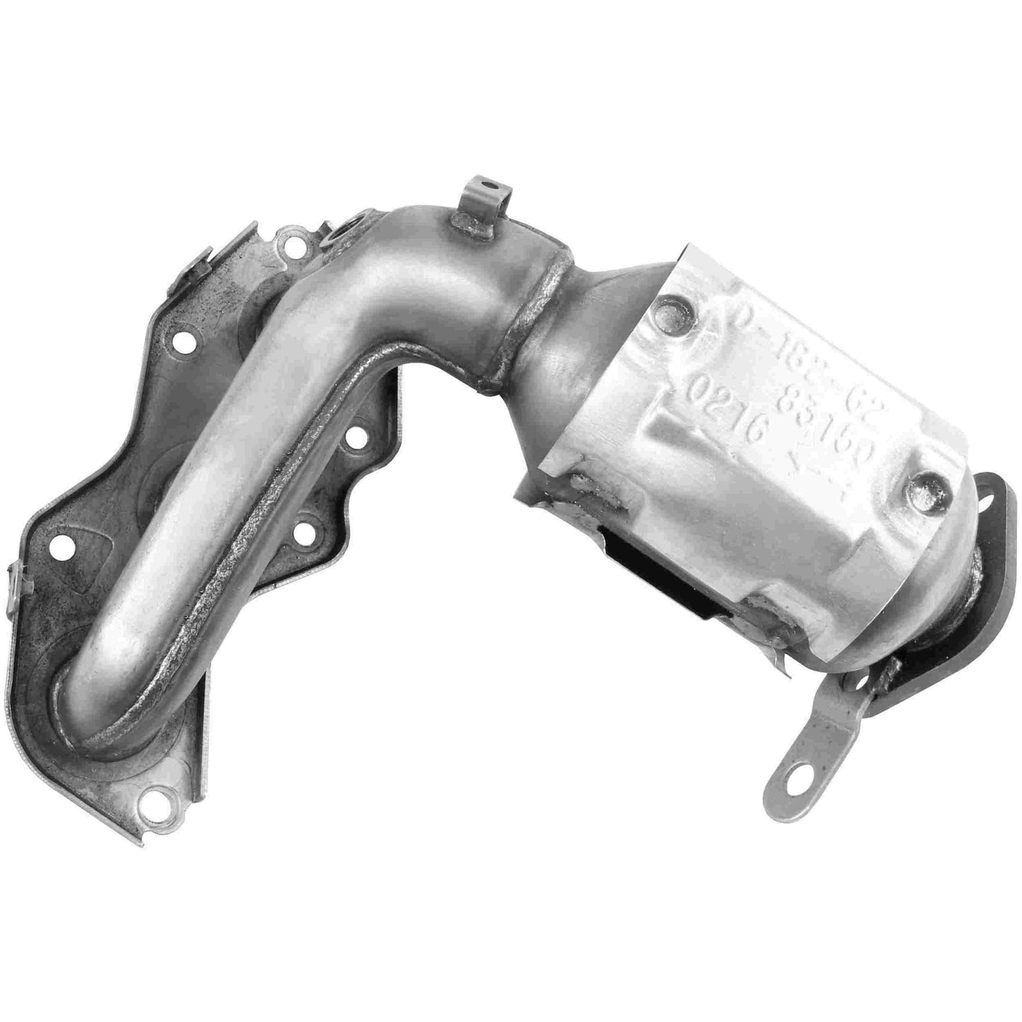 Walker Exhaust Catalytic Converter with Integrated Exhaust Manifold 83150