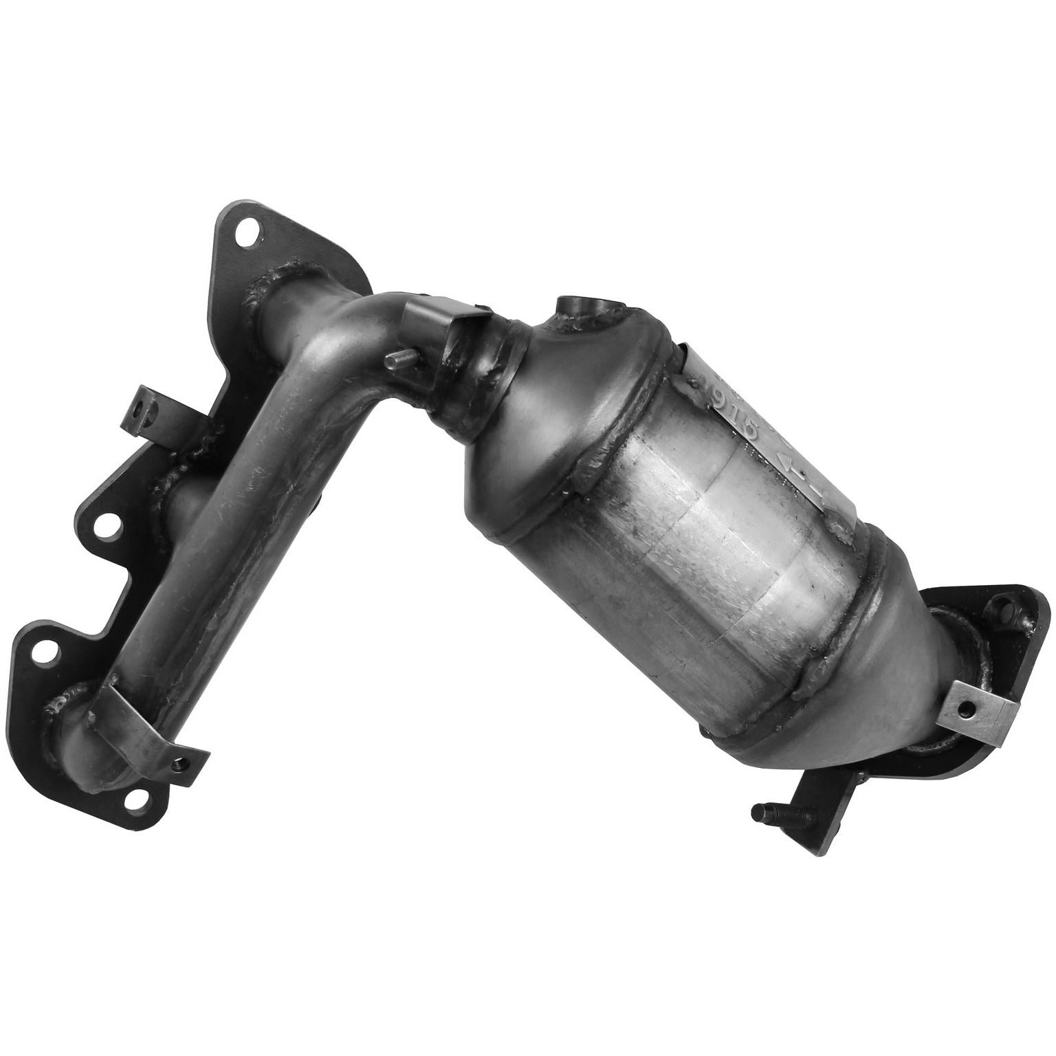 Walker Exhaust Catalytic Converter with Integrated Exhaust Manifold 83152