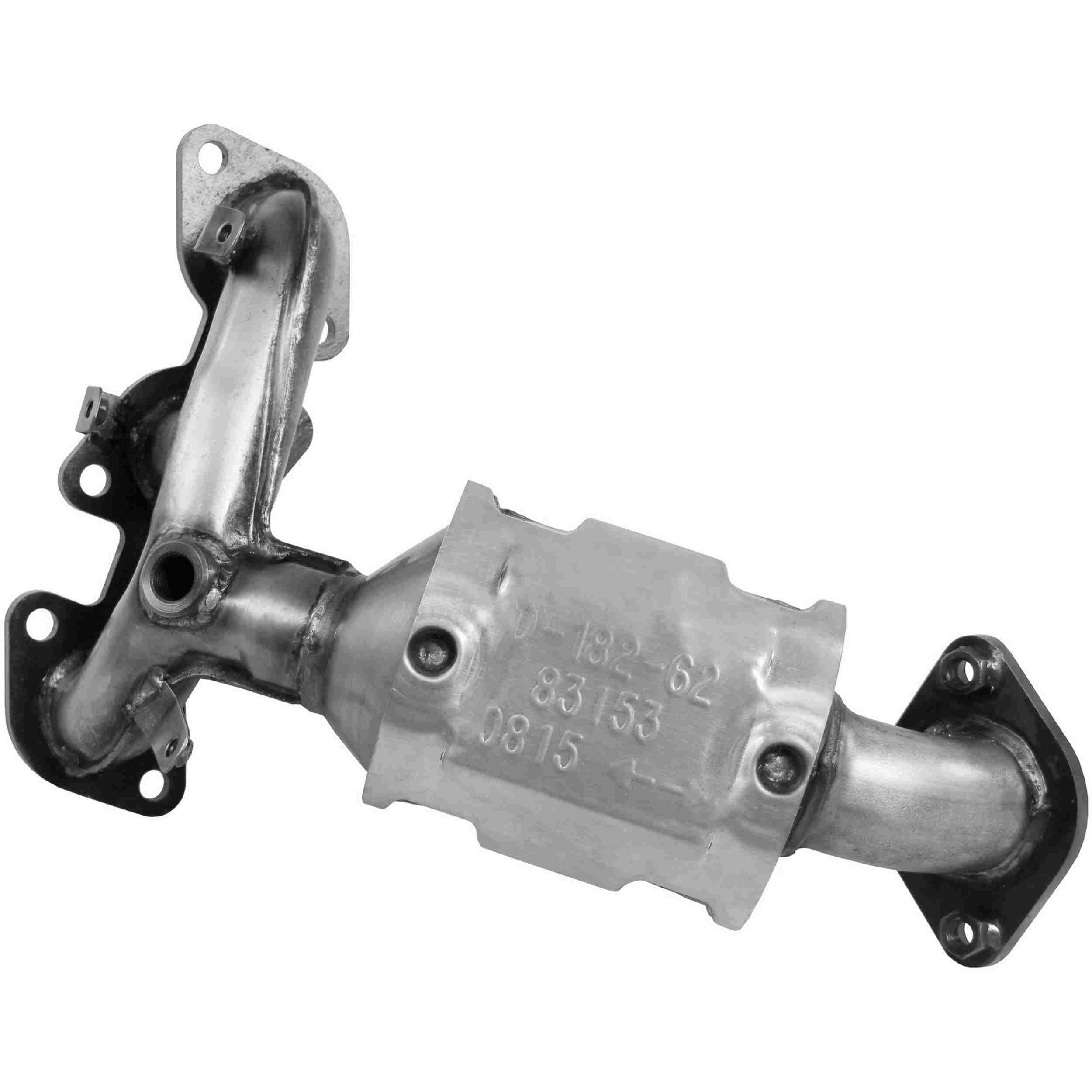 Walker Exhaust Catalytic Converter with Integrated Exhaust Manifold 83153
