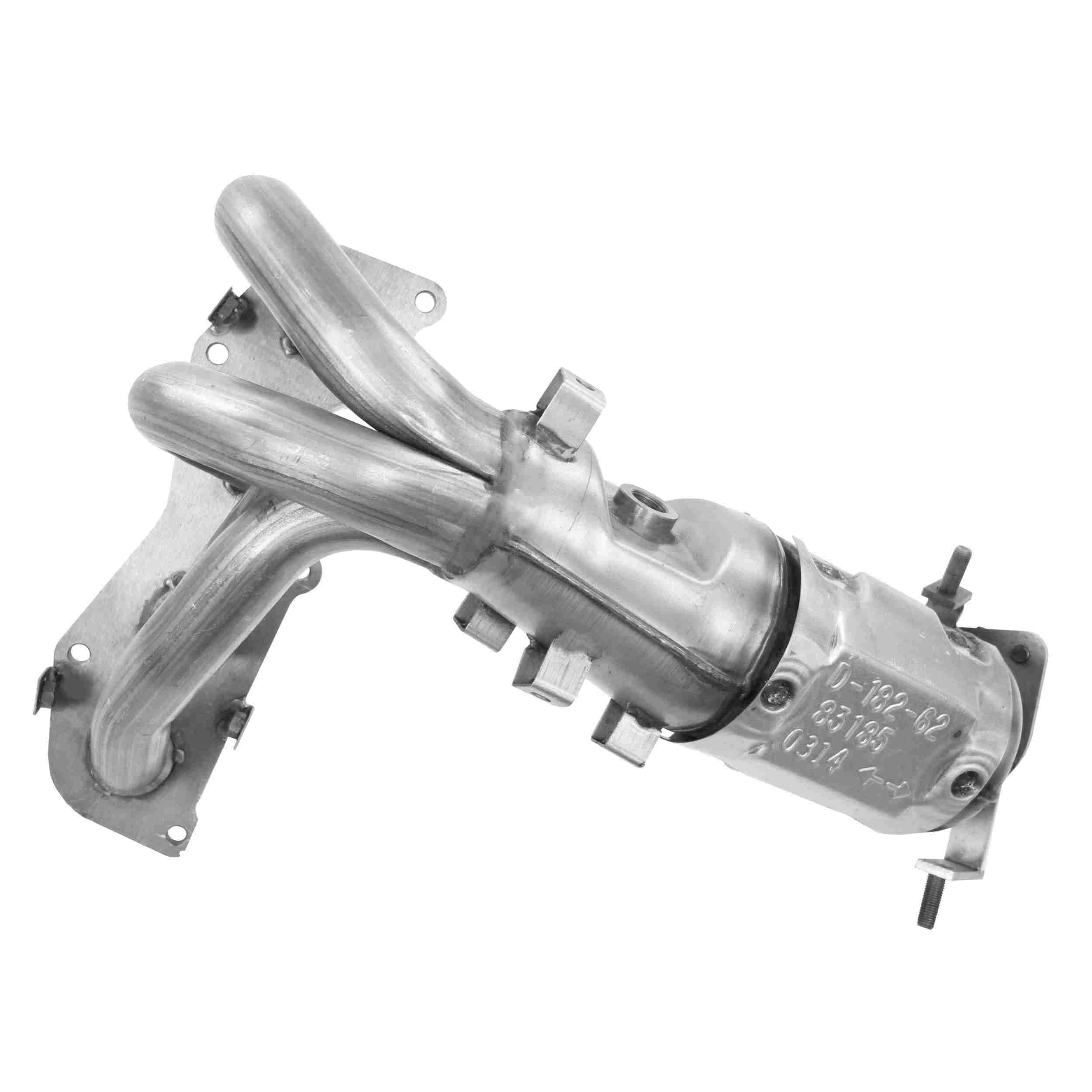 Walker Exhaust Catalytic Converter with Integrated Exhaust Manifold 83185