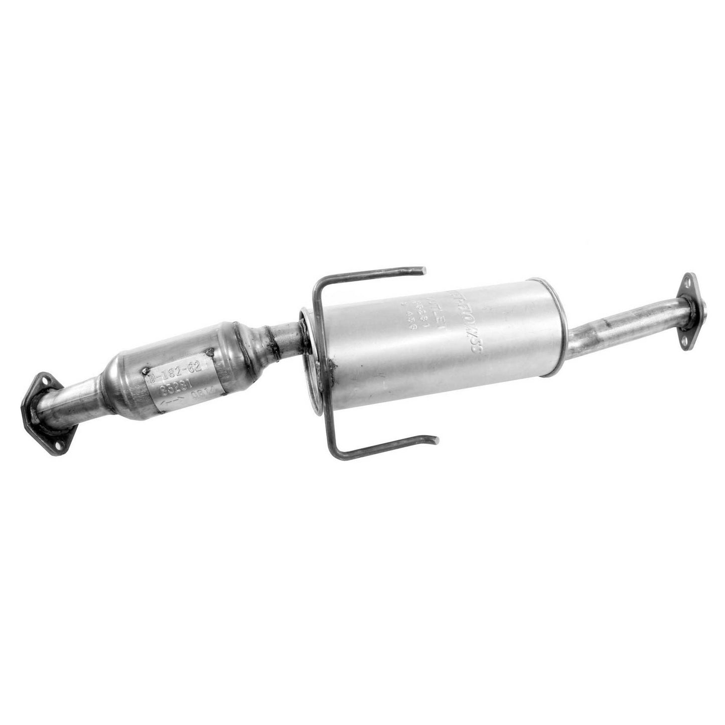Walker Exhaust Catalytic Converter 83281