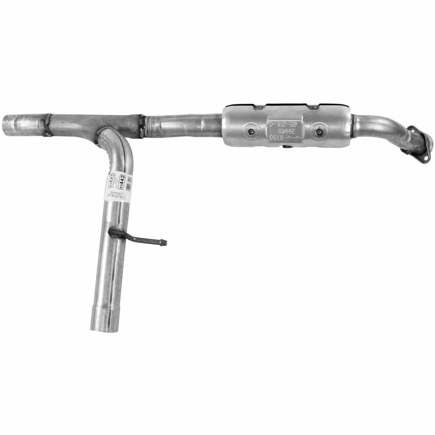 Walker Exhaust Catalytic Converter 83442