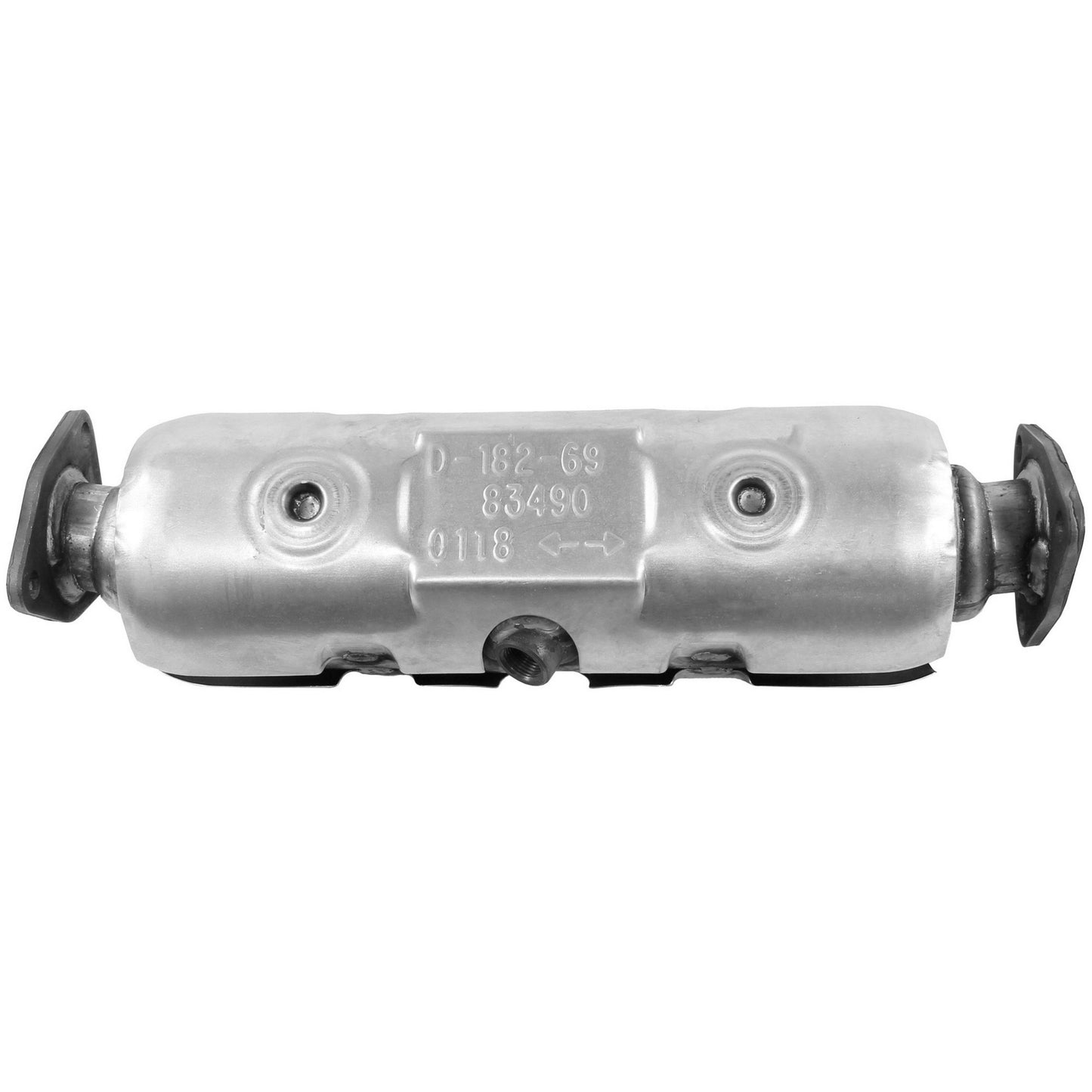 Walker Exhaust Catalytic Converter 83490