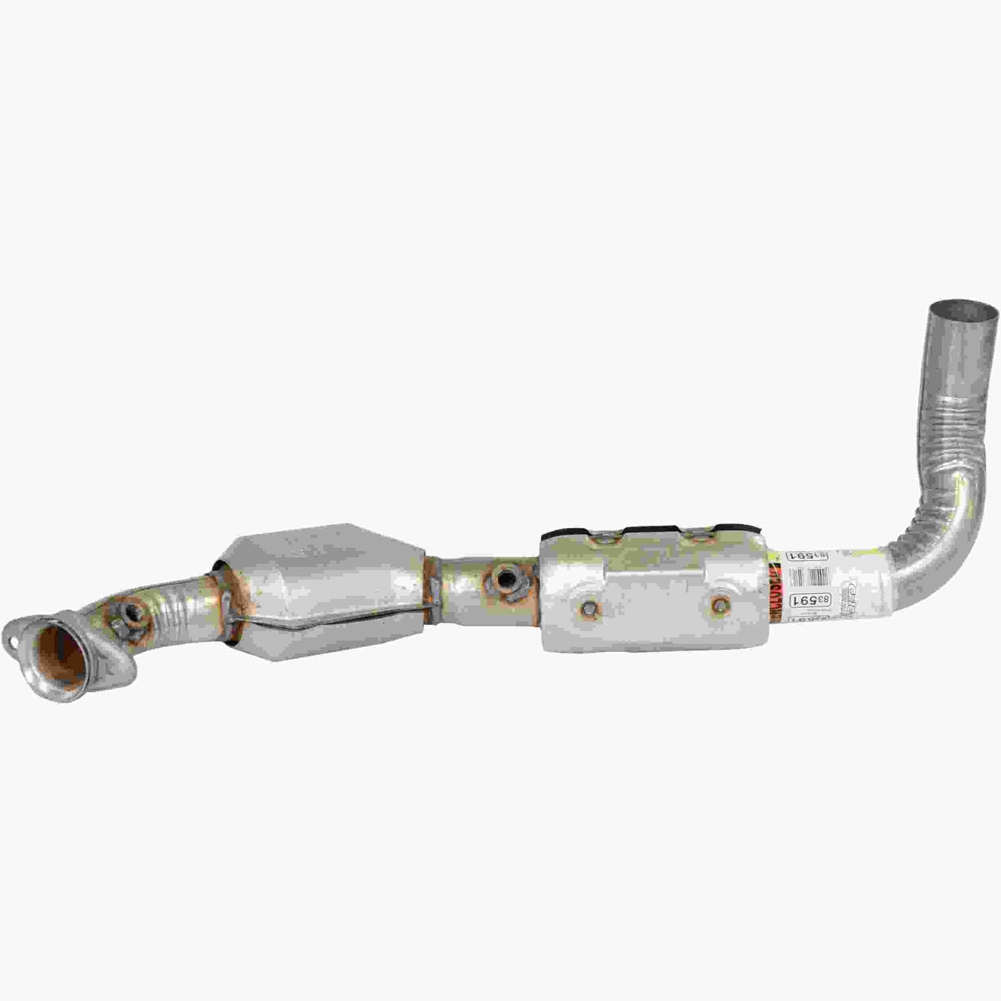 Walker Exhaust Catalytic Converter 83591