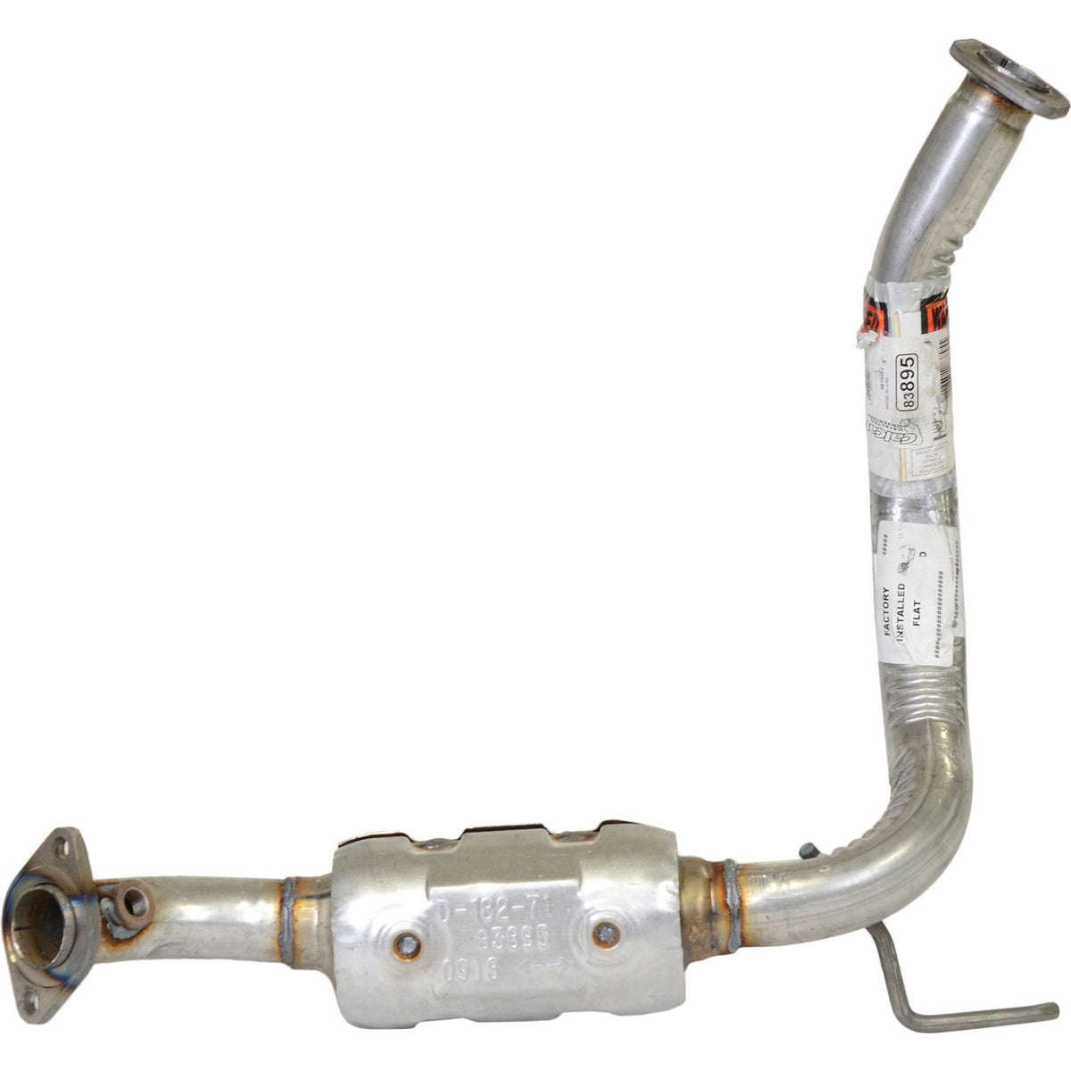 Walker Exhaust Catalytic Converter 83895