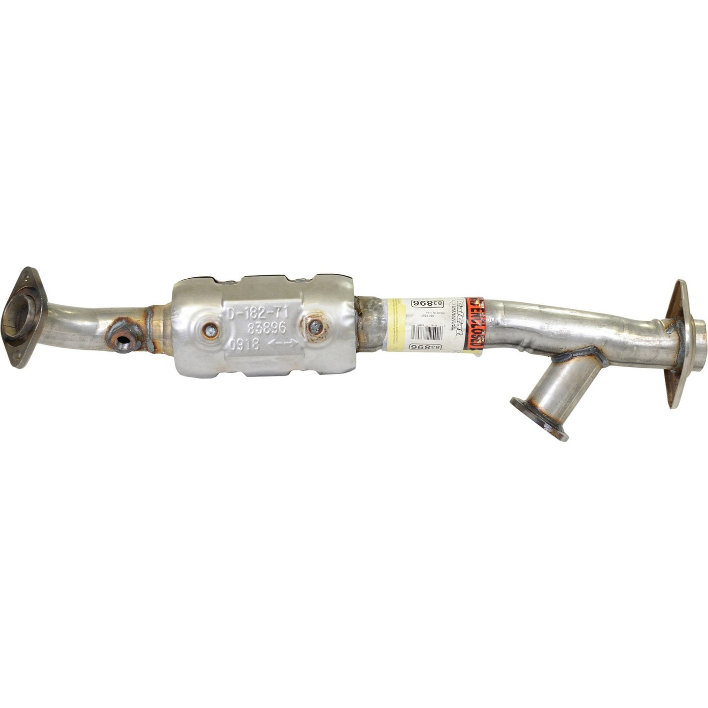 Walker Exhaust Catalytic Converter 83896