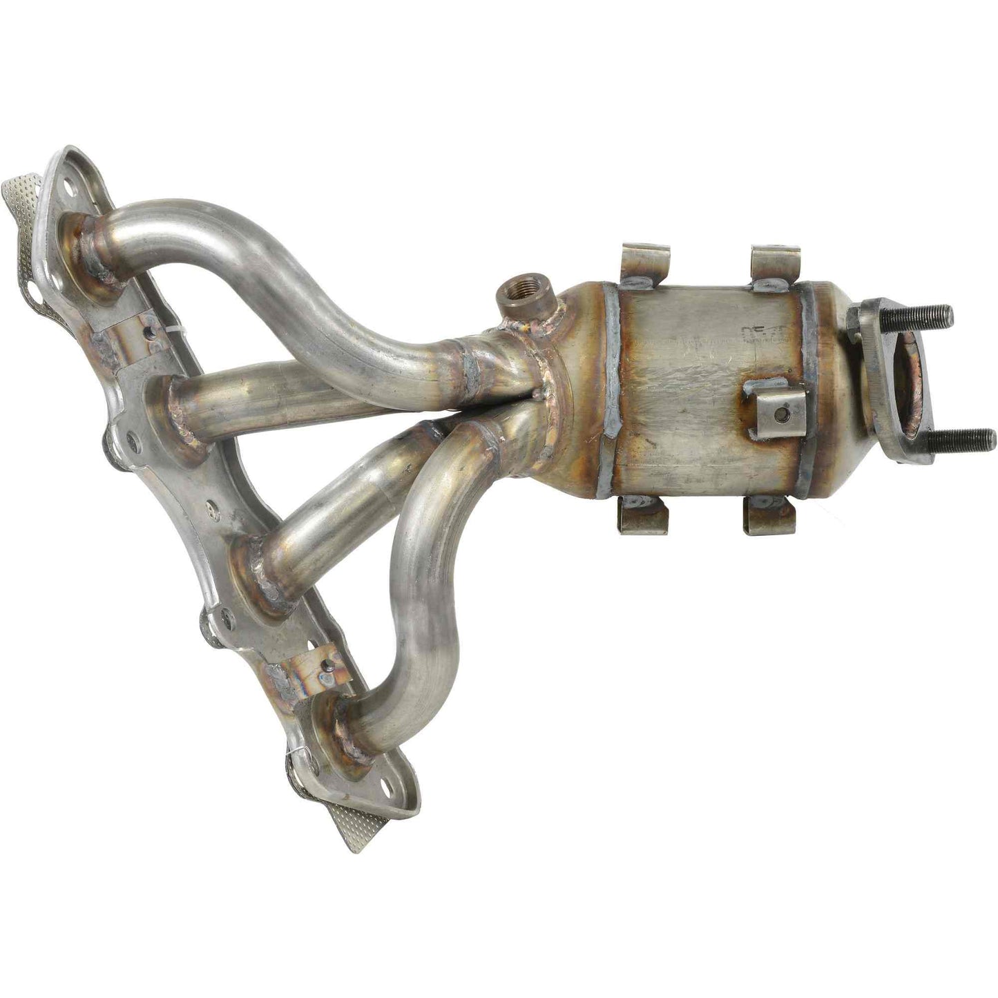 Walker Exhaust Catalytic Converter with Integrated Exhaust Manifold 84124