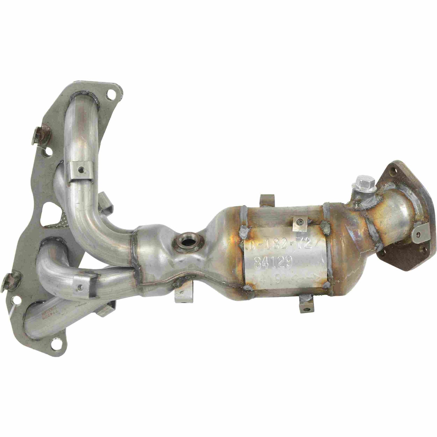 Walker Exhaust Catalytic Converter with Integrated Exhaust Manifold 84129