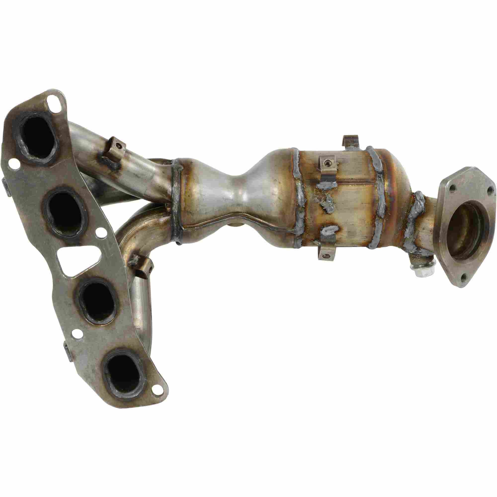 Walker Exhaust Catalytic Converter with Integrated Exhaust Manifold 84130