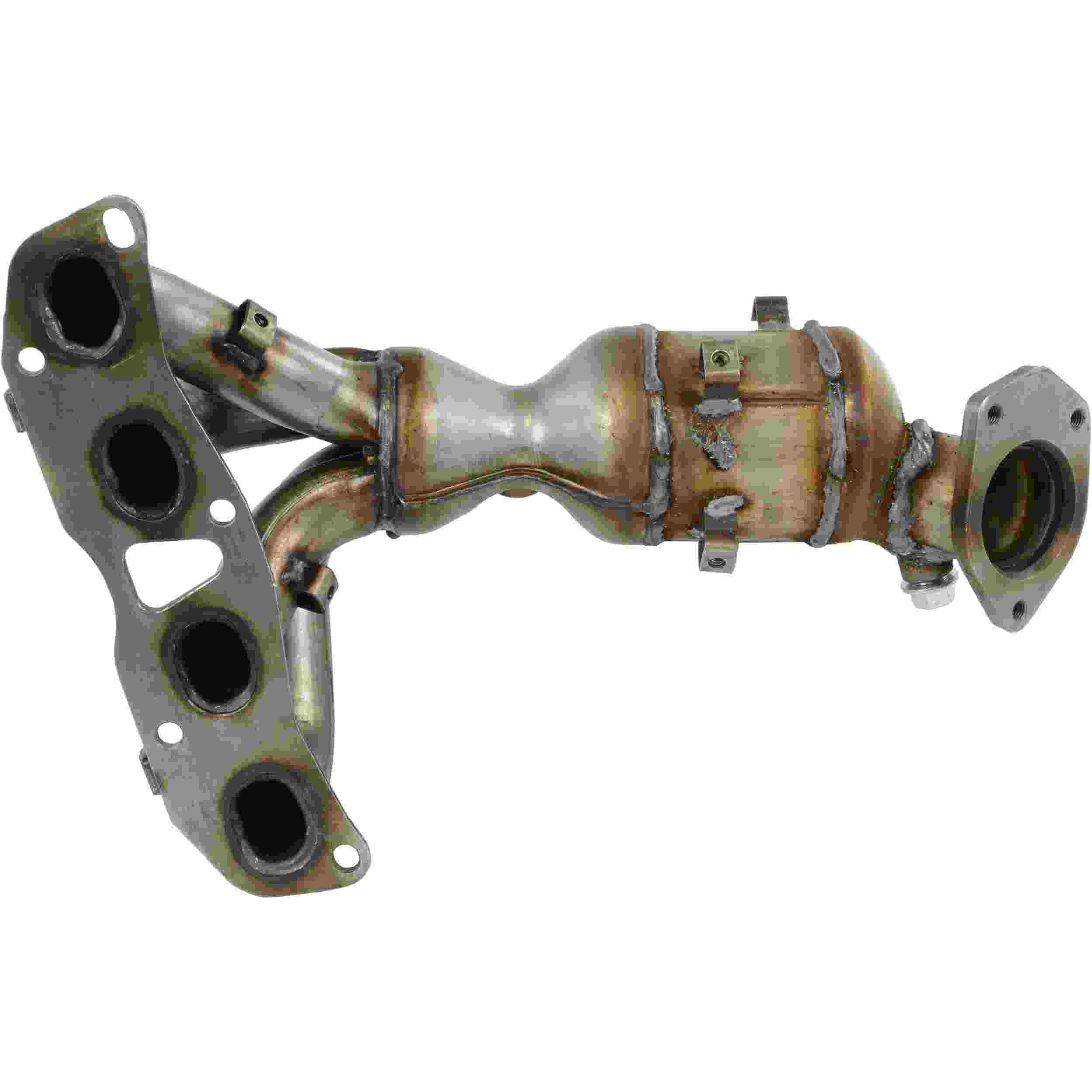 Walker Exhaust Catalytic Converter with Integrated Exhaust Manifold 84130