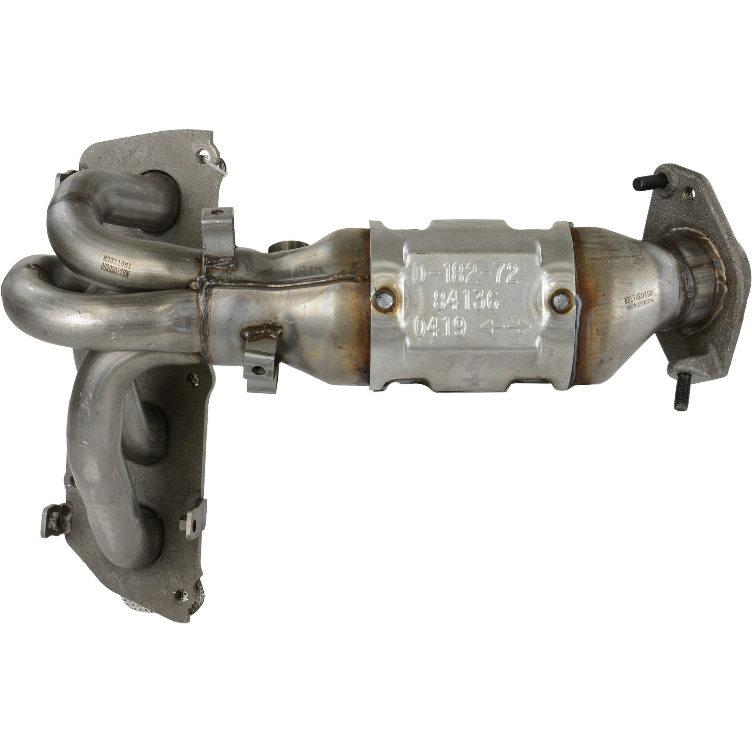 Walker Exhaust Catalytic Converter with Integrated Exhaust Manifold 84136