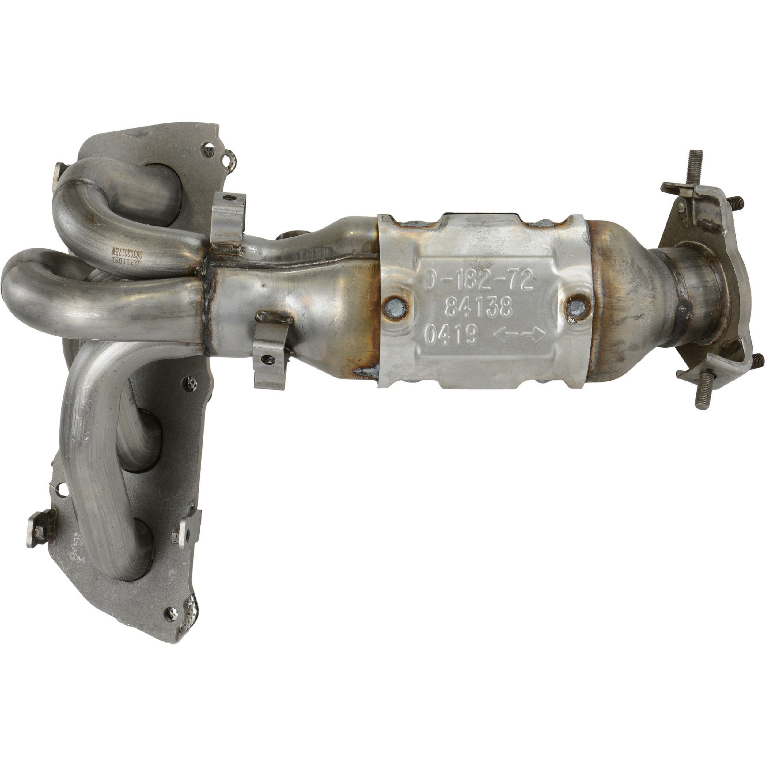 Walker Exhaust Catalytic Converter with Integrated Exhaust Manifold 84138