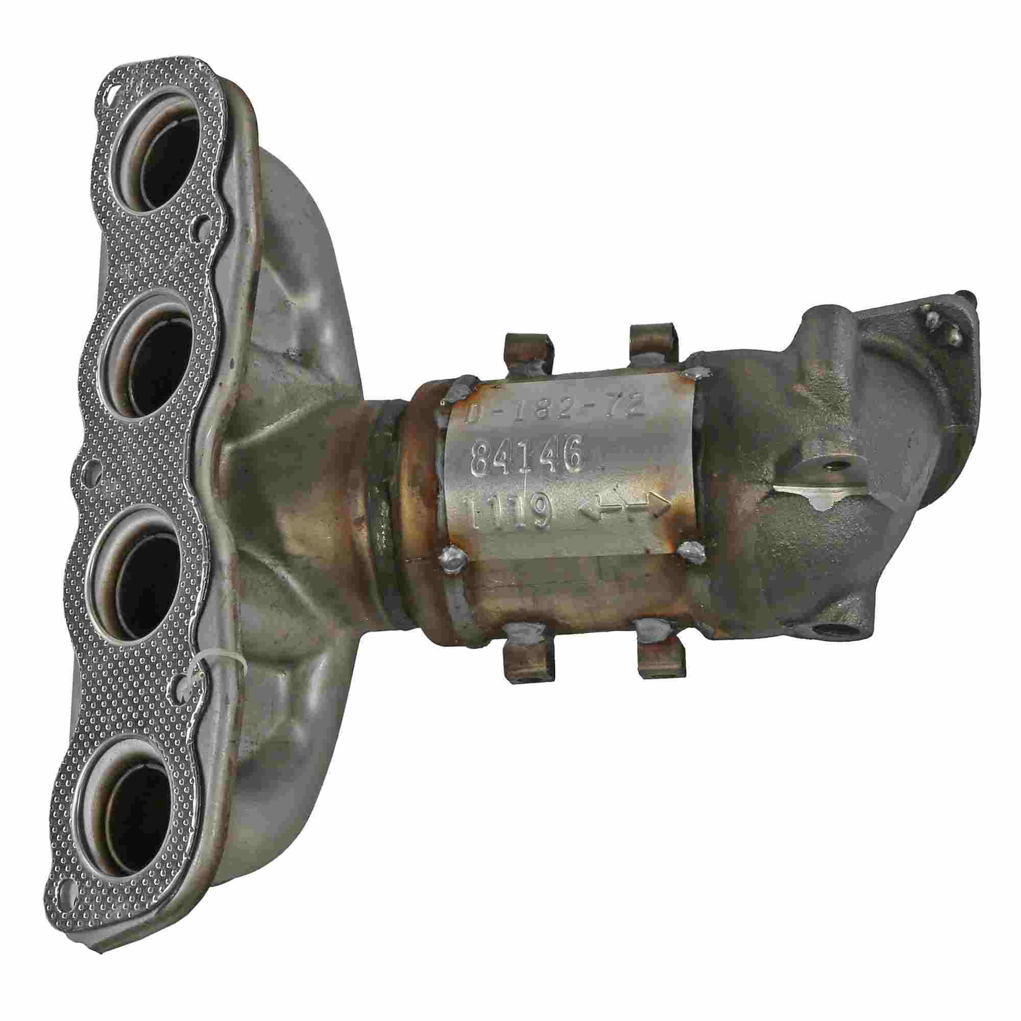 Walker Exhaust Catalytic Converter with Integrated Exhaust Manifold 84146