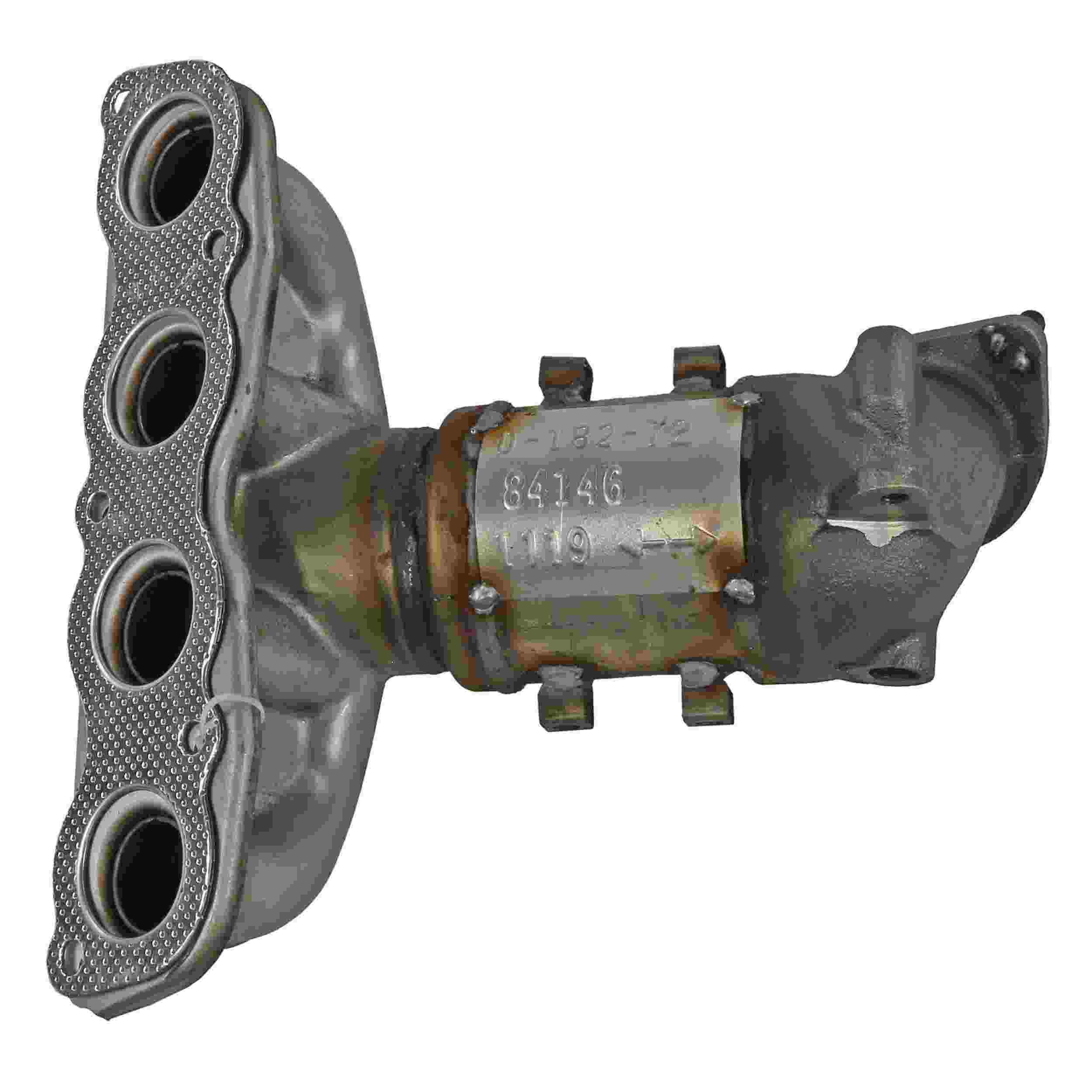 Walker Exhaust Catalytic Converter with Integrated Exhaust Manifold 84146