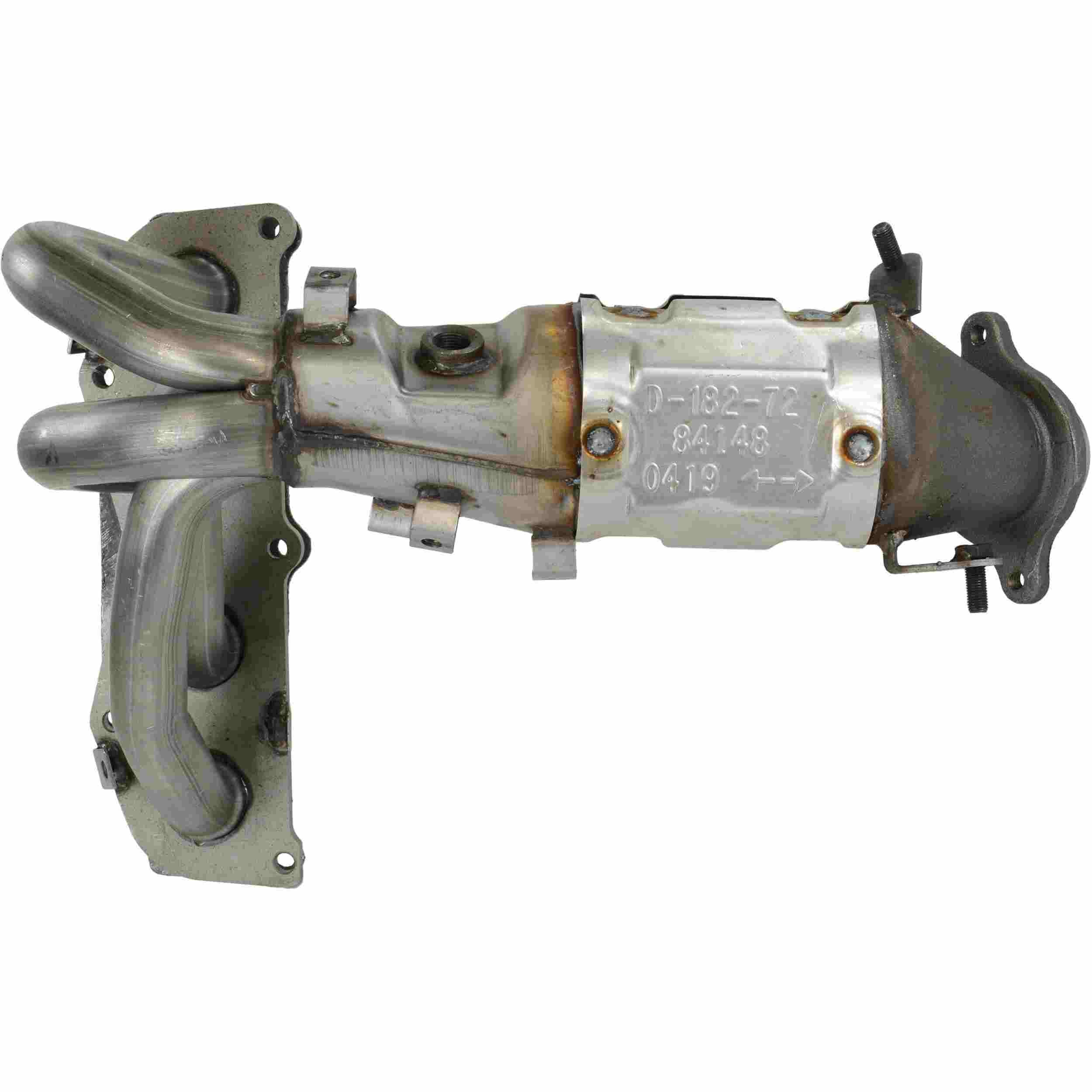 Walker Exhaust Catalytic Converter with Integrated Exhaust Manifold 84148