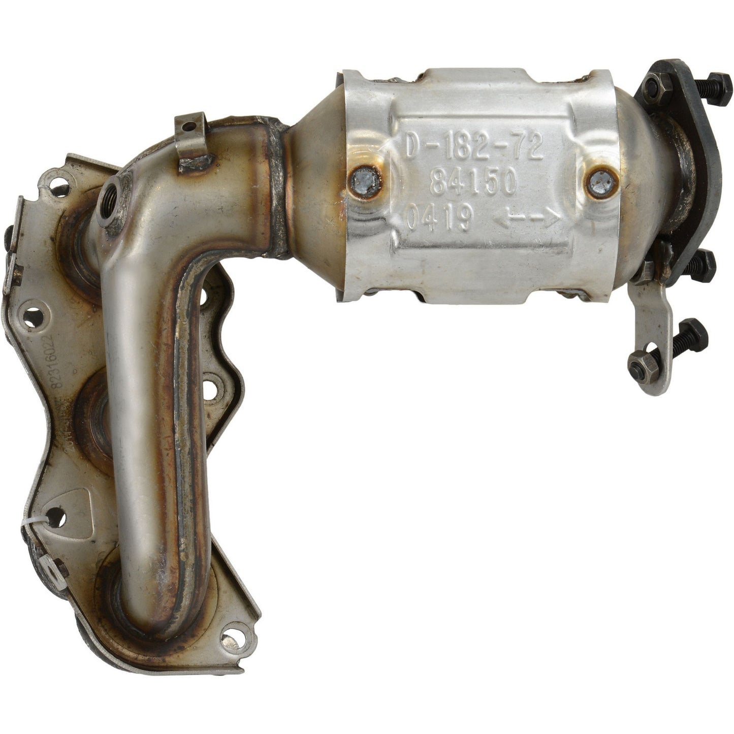 Walker Exhaust Catalytic Converter with Integrated Exhaust Manifold 84150