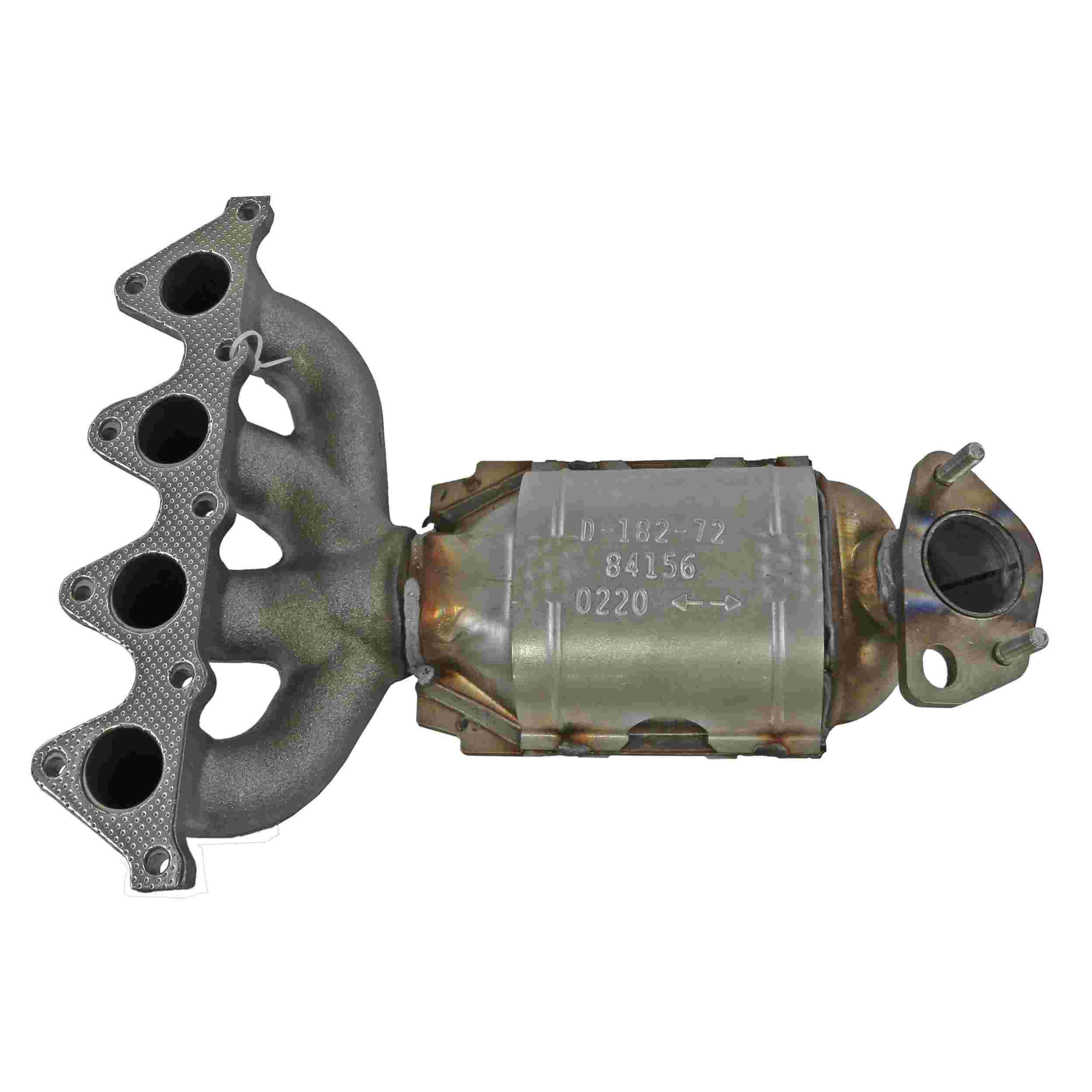 Walker Exhaust Catalytic Converter with Integrated Exhaust Manifold 84156