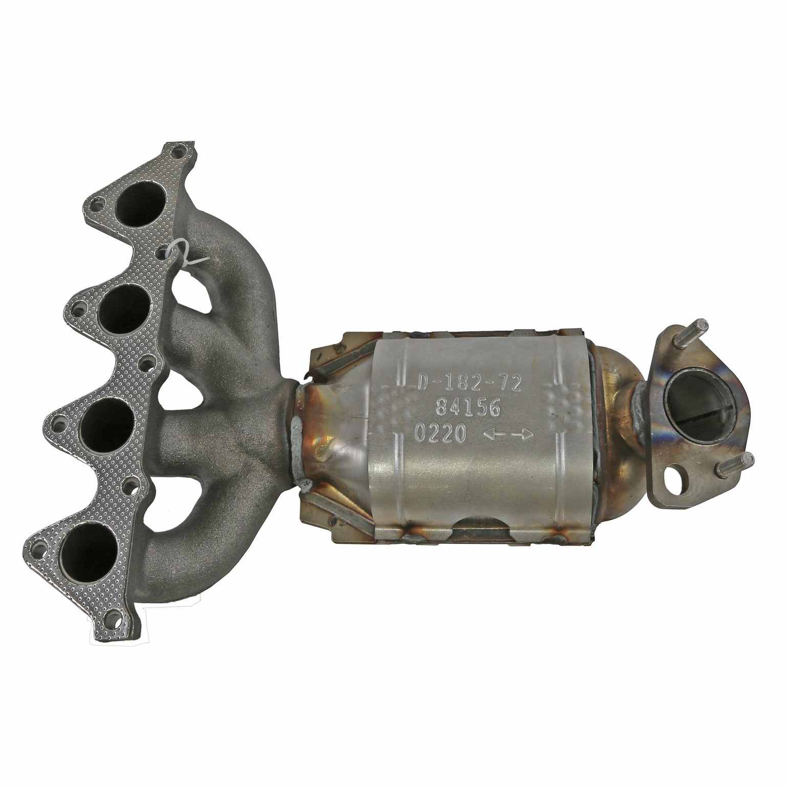 Walker Exhaust Catalytic Converter with Integrated Exhaust Manifold 84156