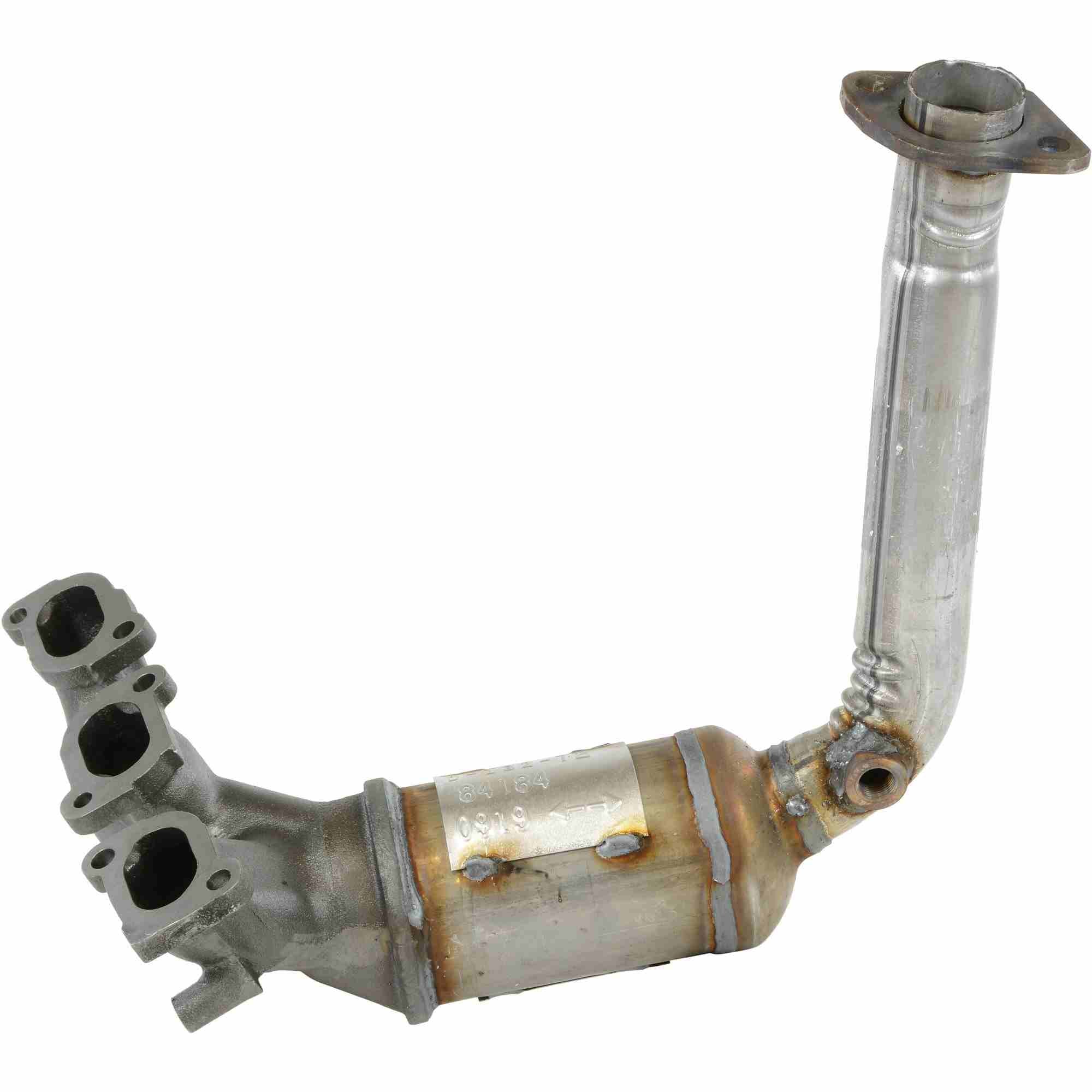 Walker Exhaust Catalytic Converter with Integrated Exhaust Manifold 84184