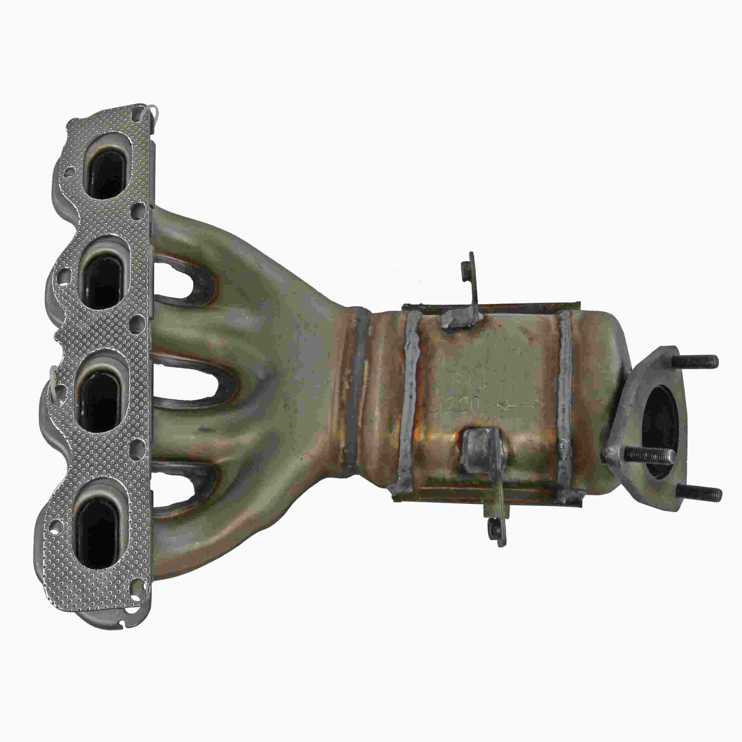 Walker Exhaust Catalytic Converter with Integrated Exhaust Manifold 84192