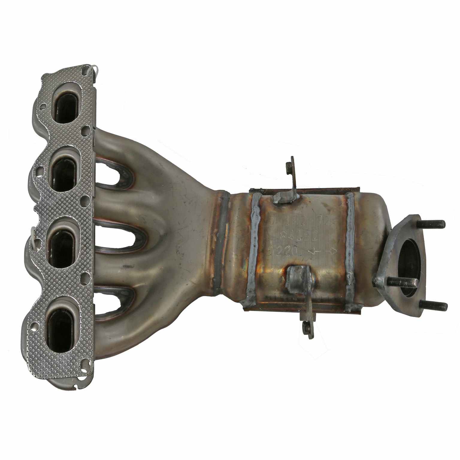 Walker Exhaust Catalytic Converter with Integrated Exhaust Manifold 84192
