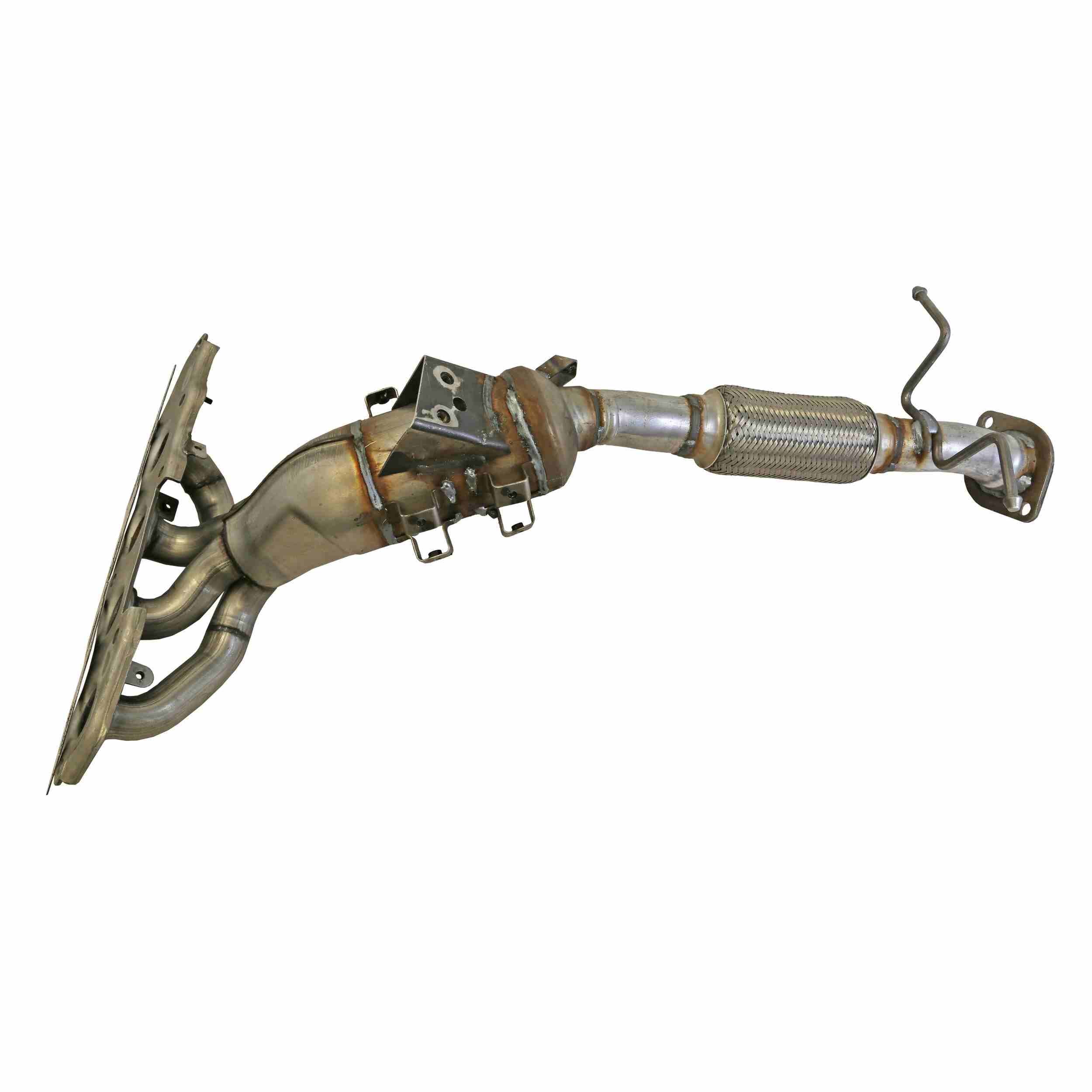 Walker Exhaust Catalytic Converter with Integrated Exhaust Manifold 84361
