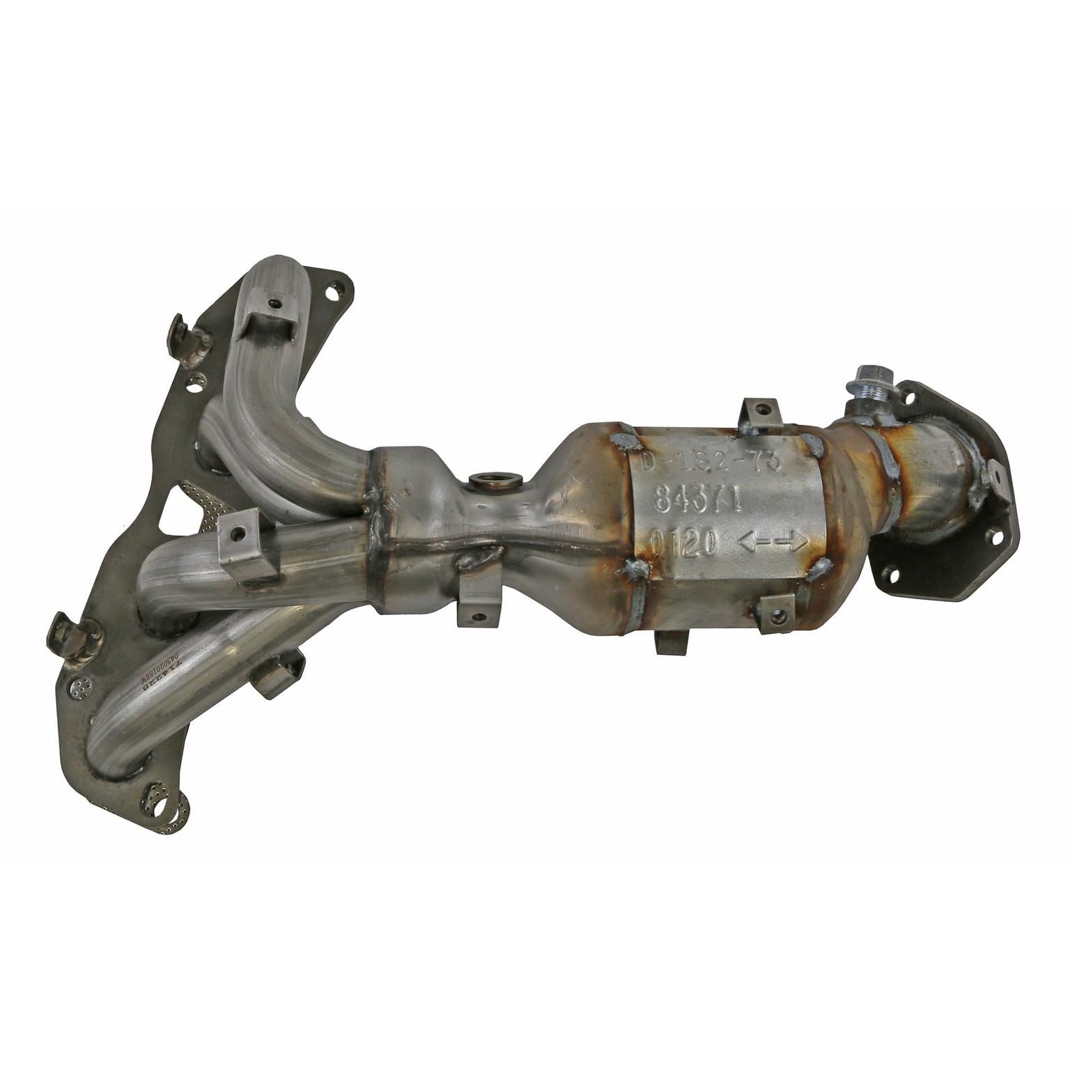 Walker Exhaust Catalytic Converter with Integrated Exhaust Manifold 84371