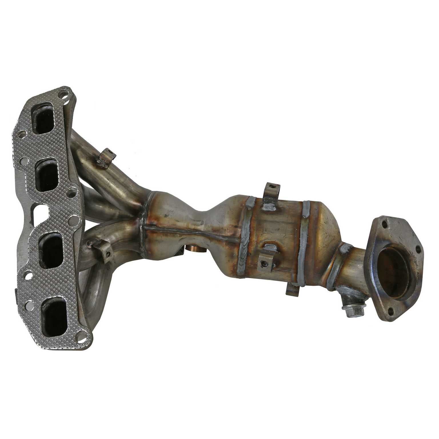 Walker Exhaust Catalytic Converter with Integrated Exhaust Manifold 84372