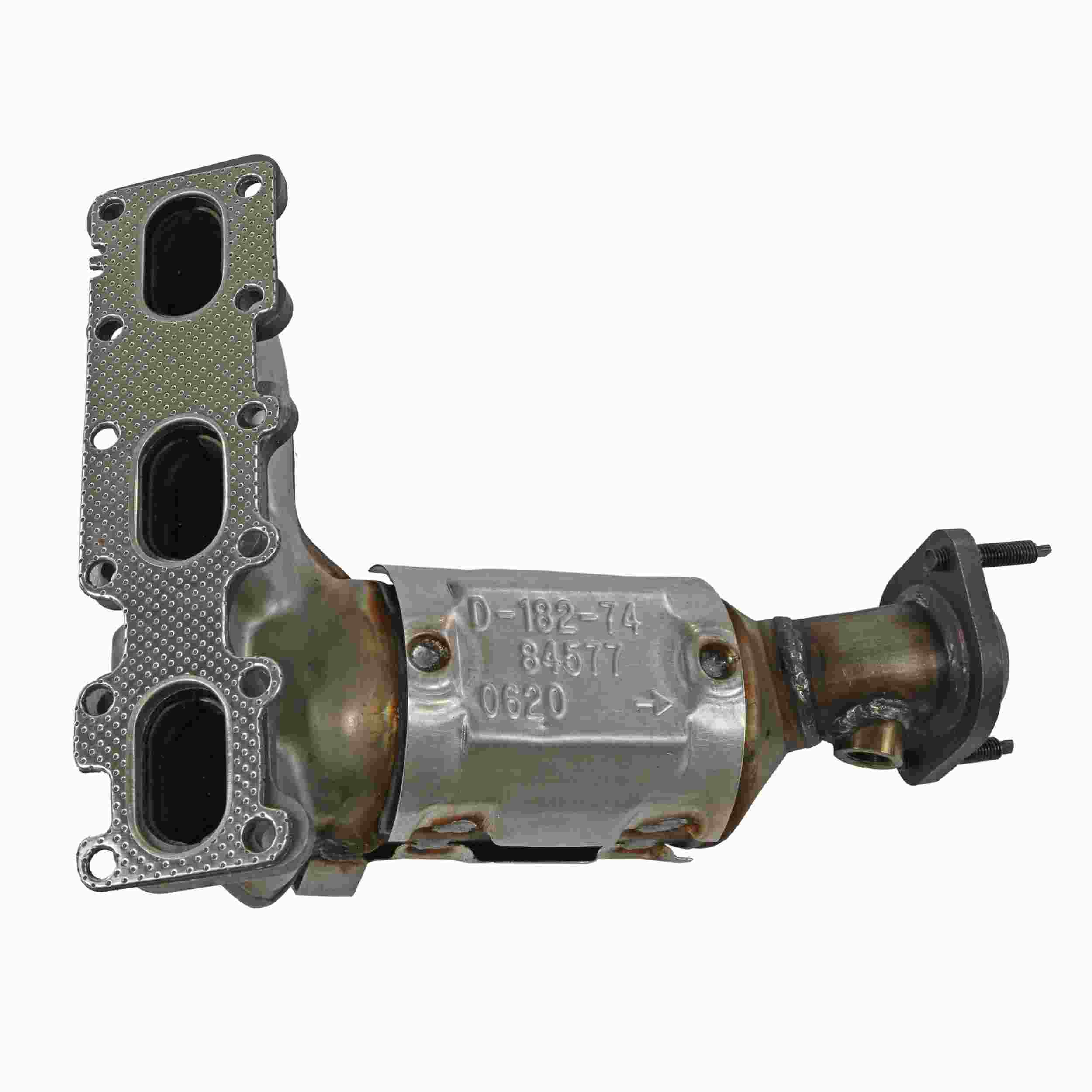 Walker Exhaust Catalytic Converter with Integrated Exhaust Manifold 84577