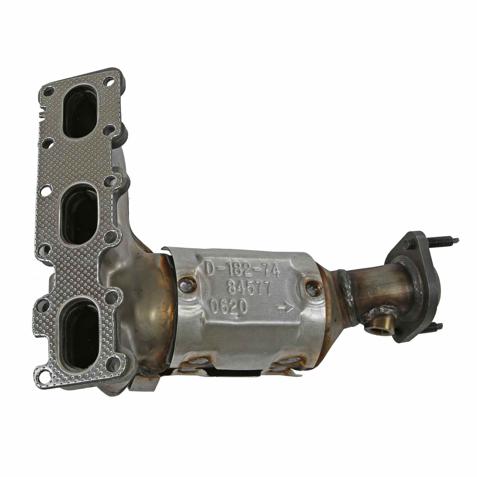 Walker Exhaust Catalytic Converter with Integrated Exhaust Manifold 84577