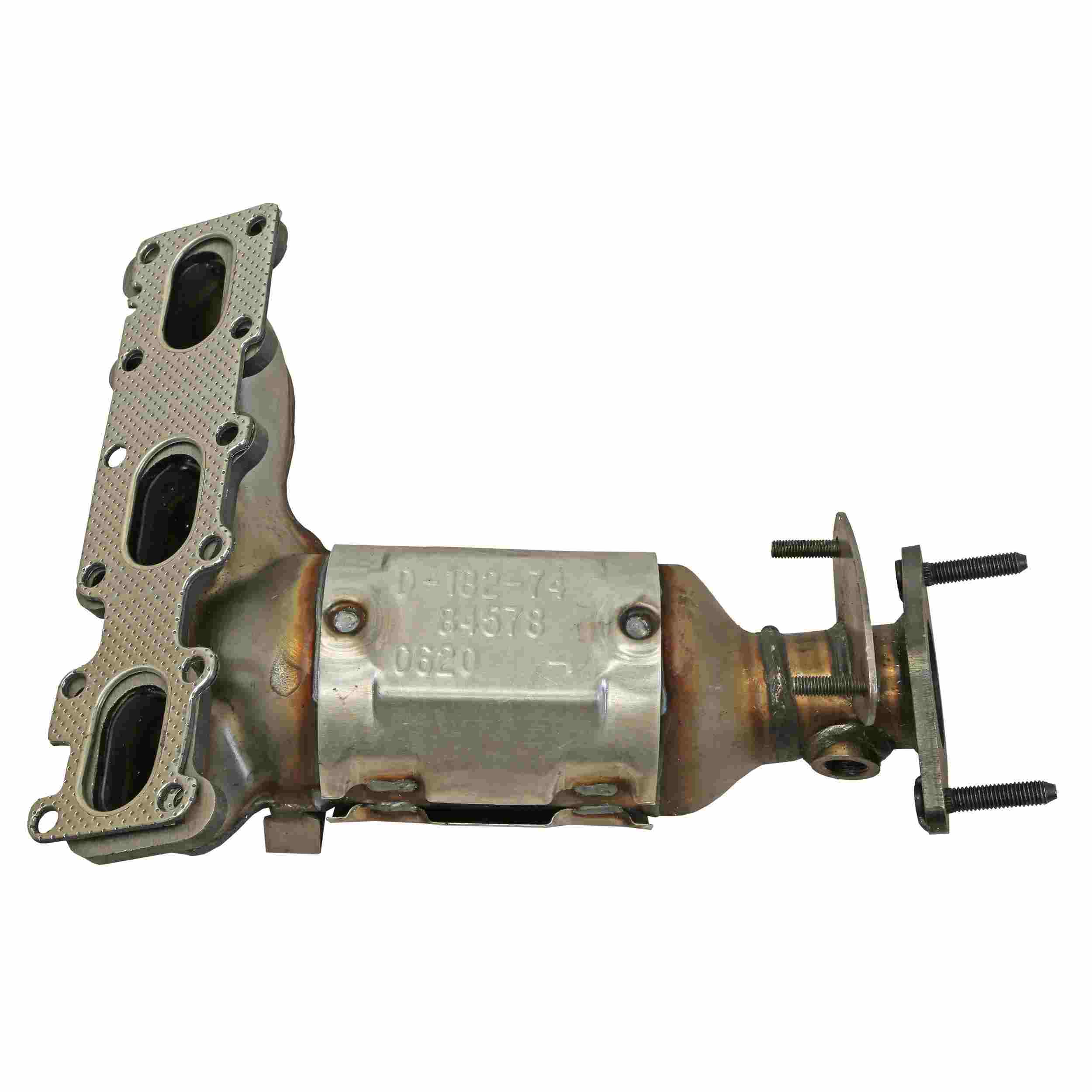 Walker Exhaust Catalytic Converter with Integrated Exhaust Manifold 84578