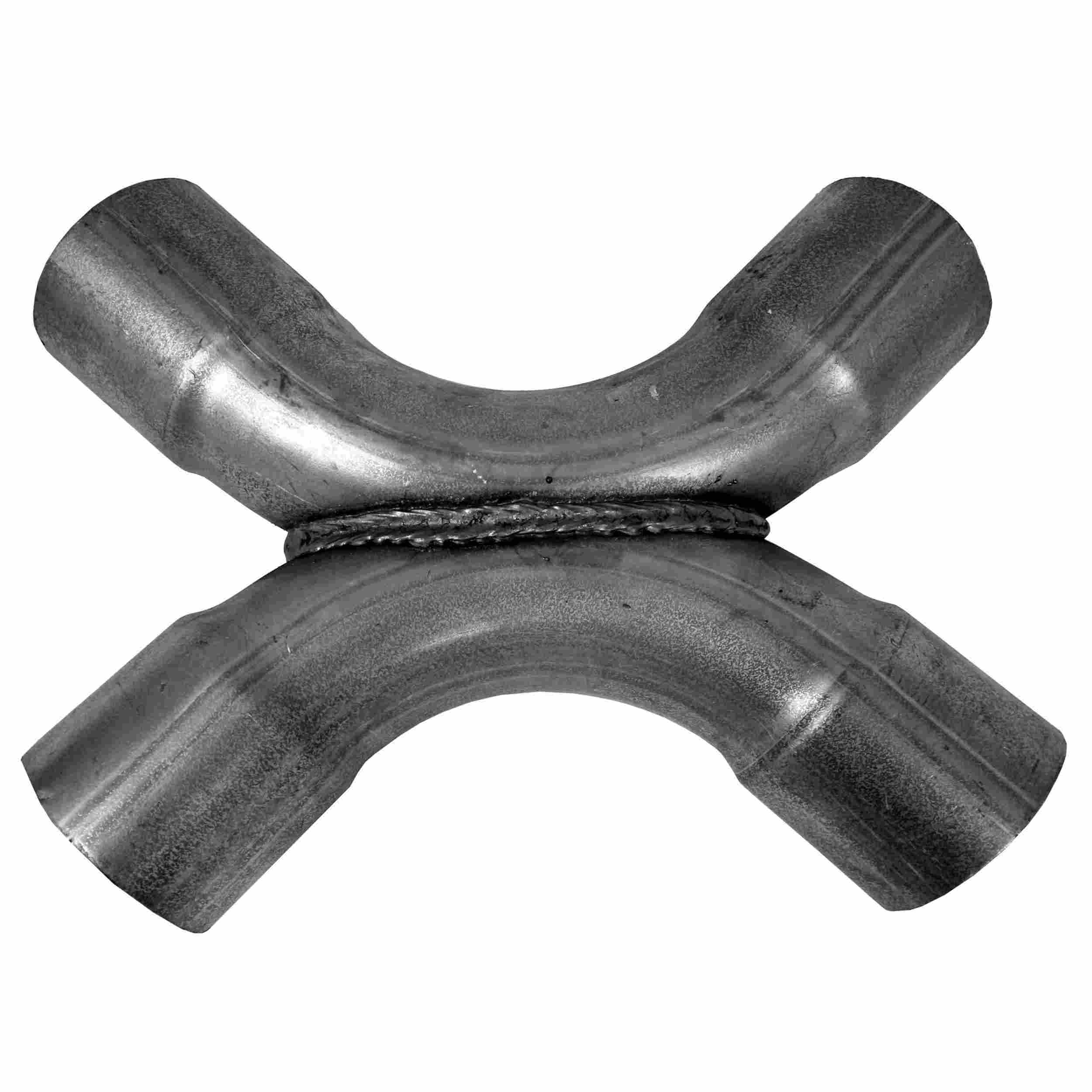 Dynomax 2.5in Universal X-Pipe Aluminized DYN88327