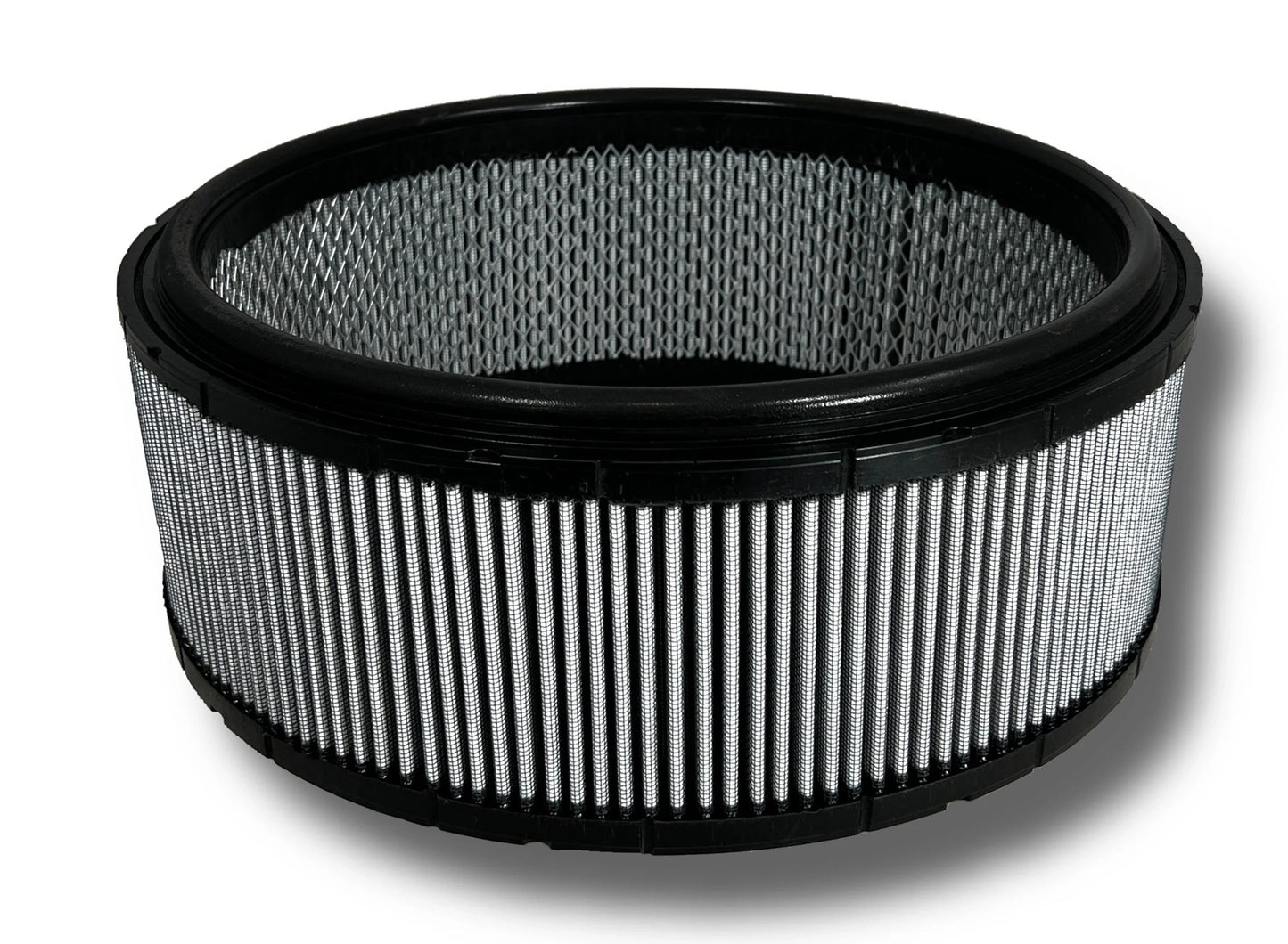 WALKER ENGINEERING 14in Dia 4in tall air fi lter high performance Air and Fuel Air Cleaners, Filters, Intakes and Components main image
