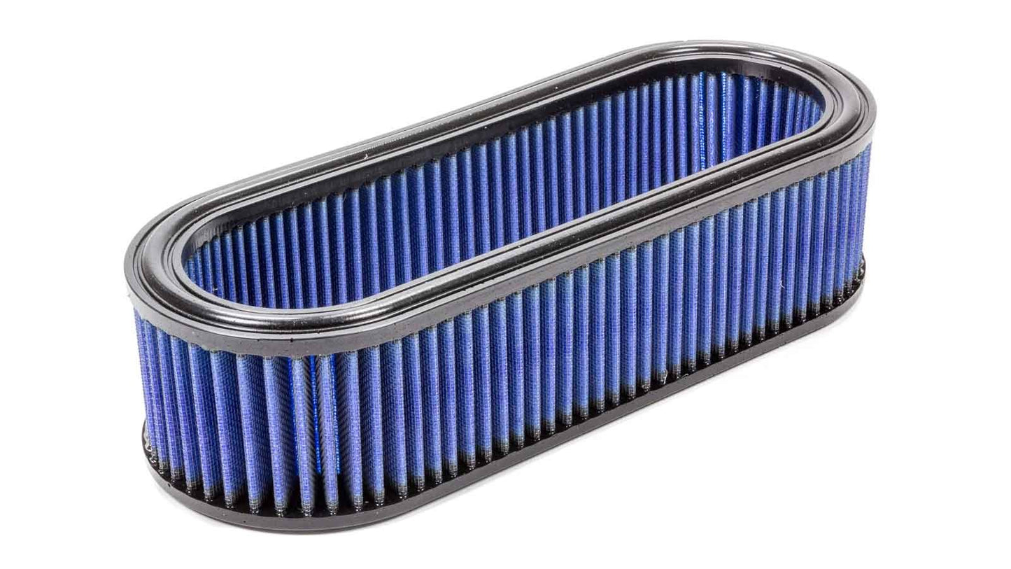 WALKER ENGINEERING Micro Filter Oval 3.5in Tall Engler And Guhl Air and Fuel Air Cleaners, Filters, Intakes and Components main image