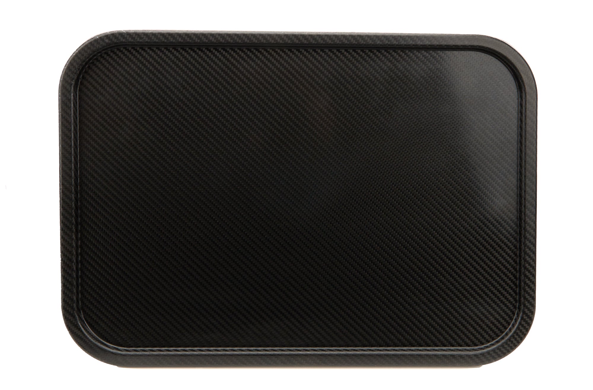 Walker Carbon Fiber Base Plate  Air Cleaners, Filters, Intakes and Components Air Cleaner Assembly Components main image