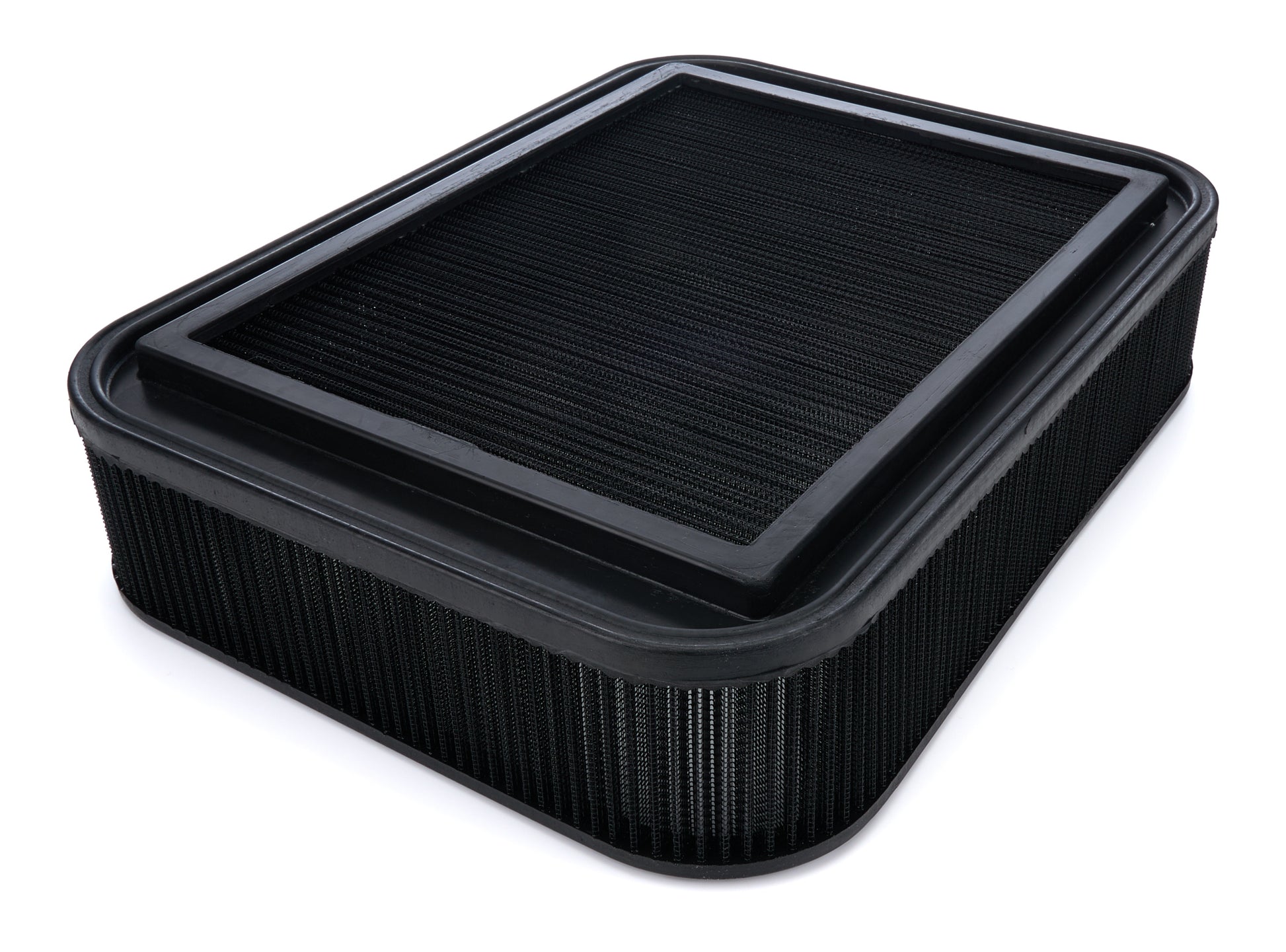 WALKER ENGINEERING Sprint Car Air Filter Qualifying Only 4in Tall Air and Fuel Air Cleaners, Filters, Intakes and Components main image