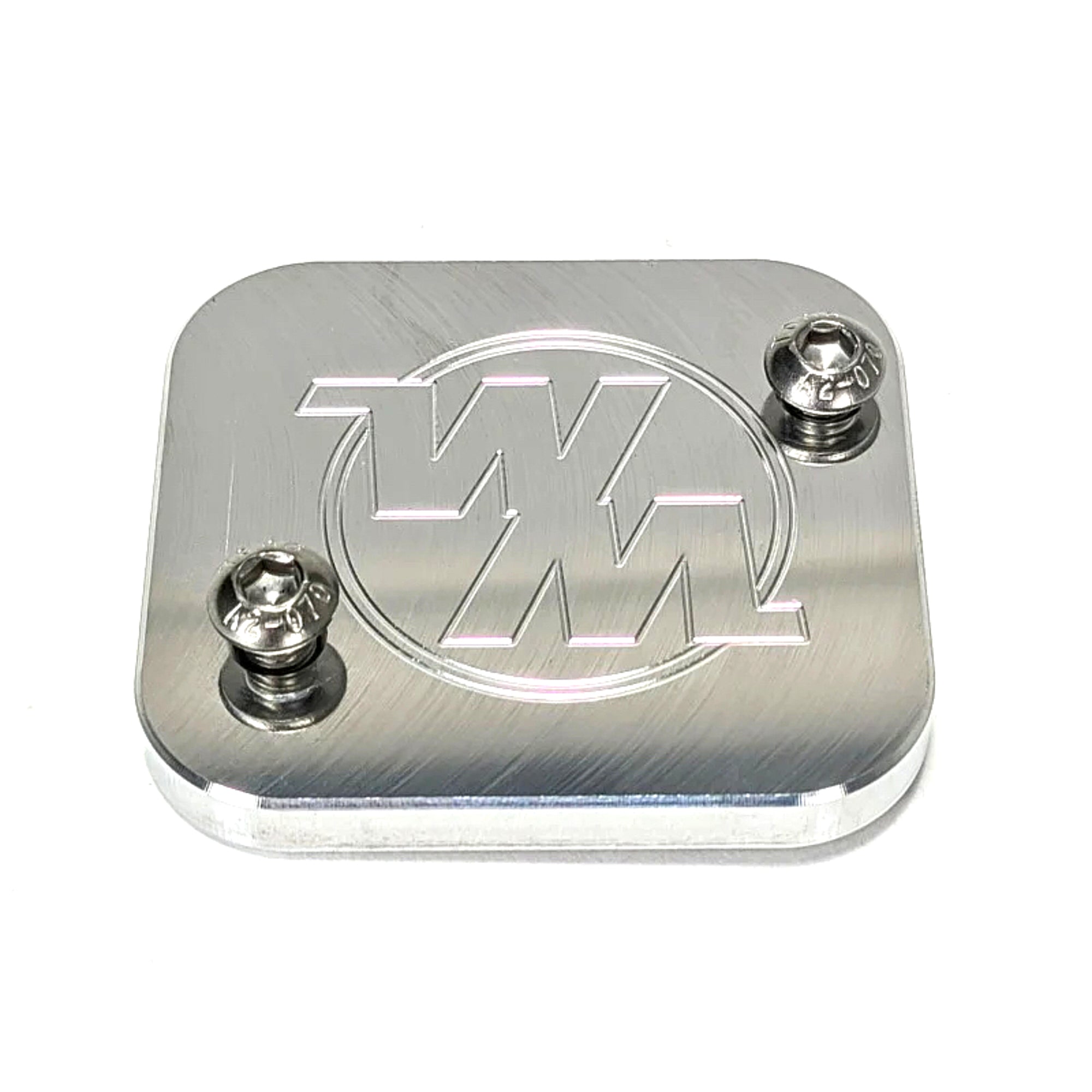 Wilson Manifolds Ford IAC Block off Plate  Fuel Injection Systems and Components - Electronic Throttle Body Components main image