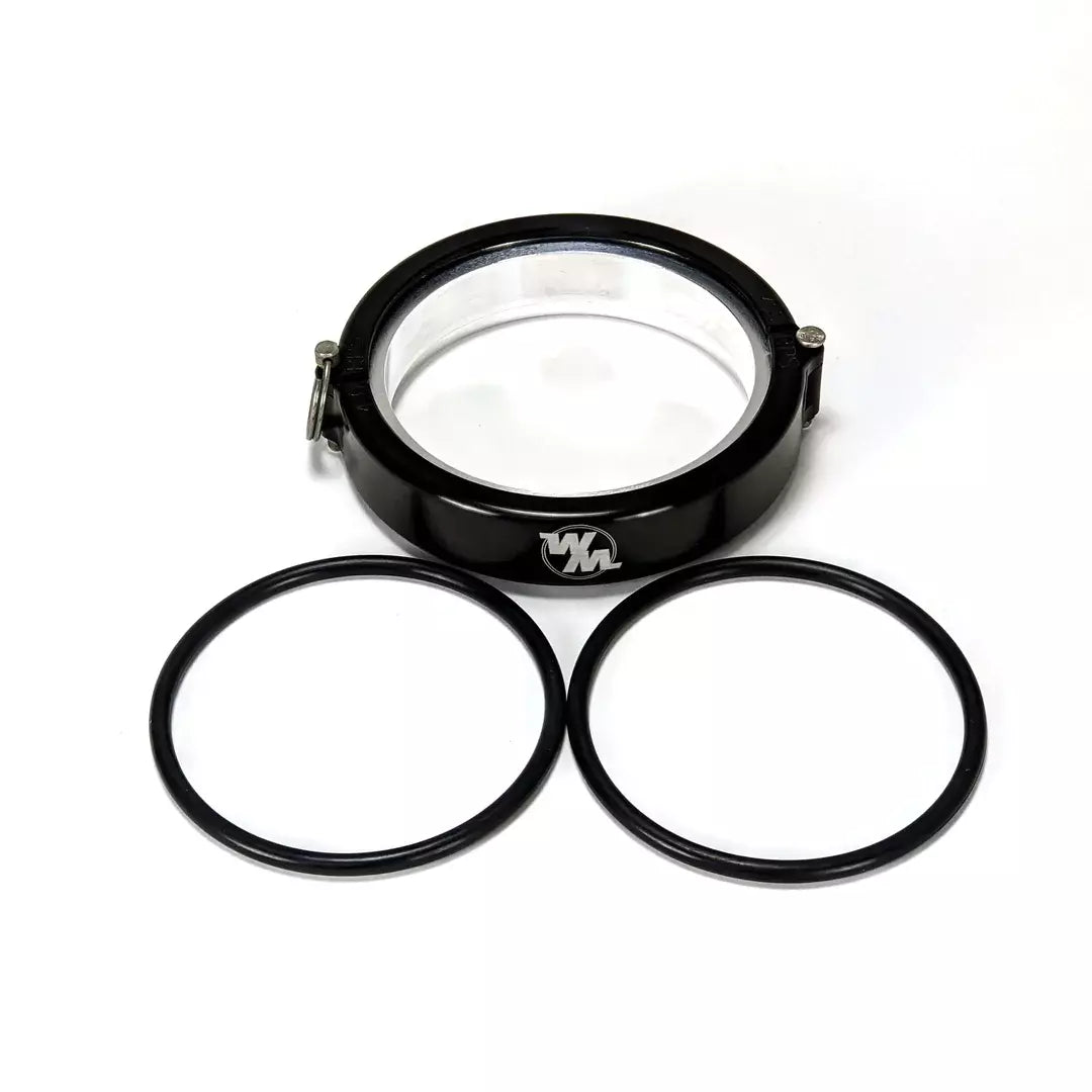 Wilson Manifolds 105mm Dual Seal Clamp Kit Air Cleaners, Filters, Intakes and Components Air Intake Tube Clamps main image