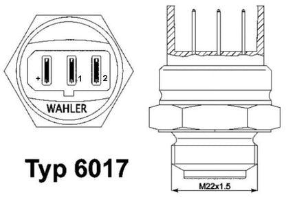 Wahler 6017.95D