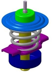 Wahler Engine Coolant Thermostat
