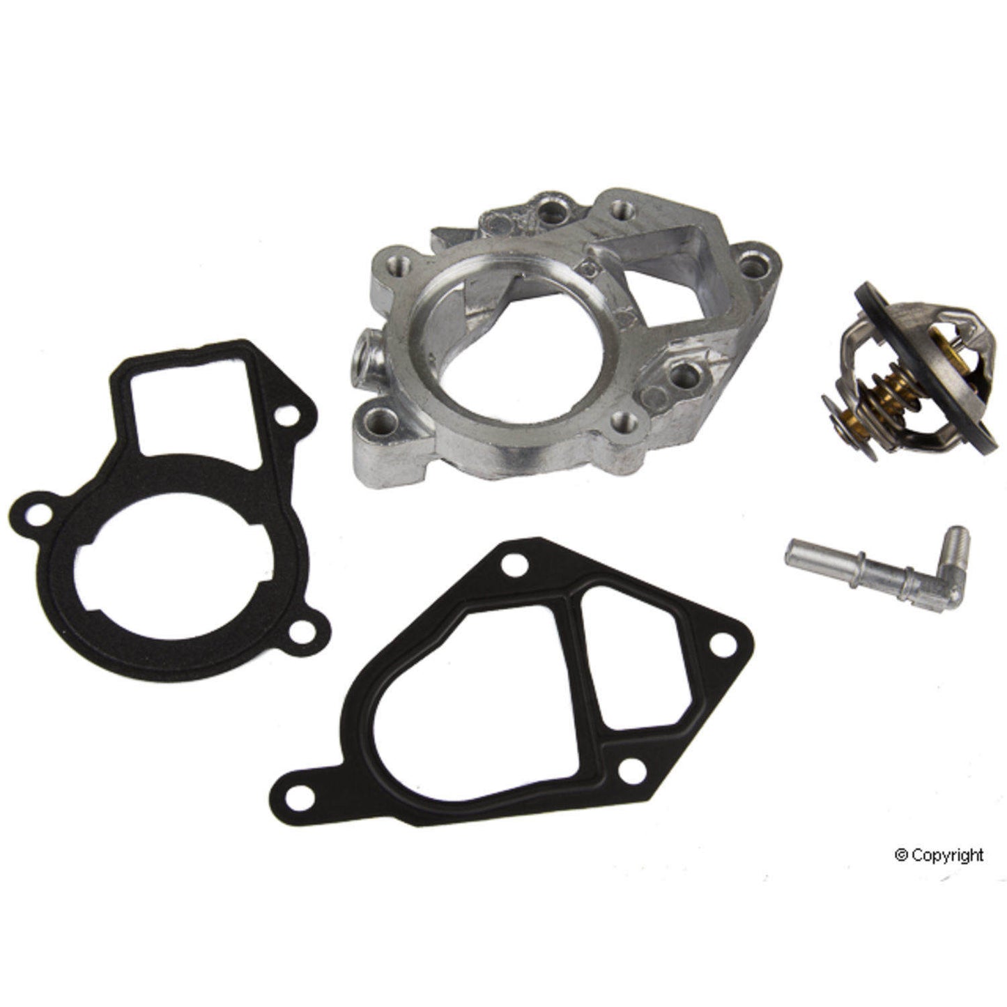 Wahler Engine Coolant Thermostat Housing