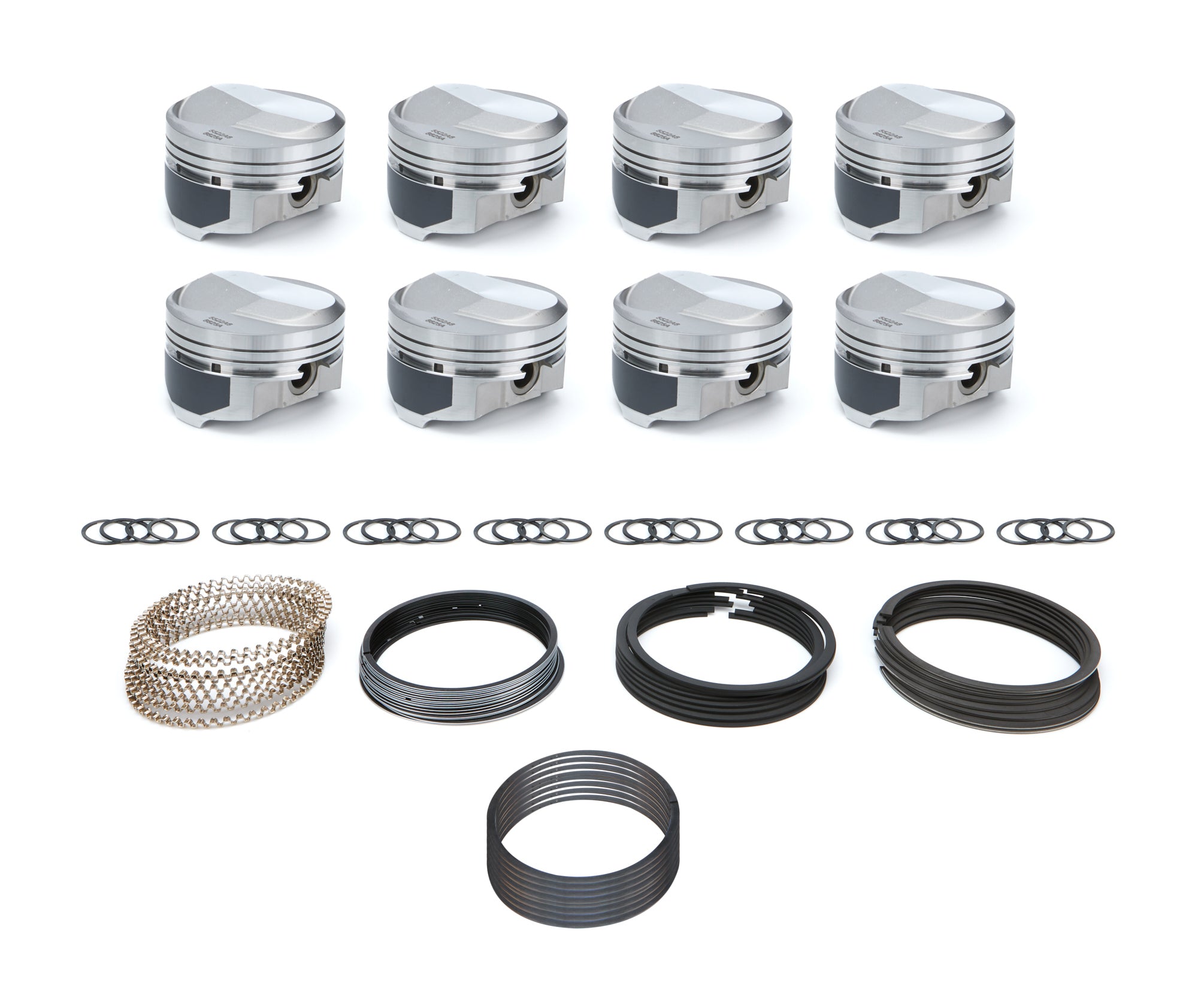 Wiseco-Pro Tru BBC Dome Piston Set 4.310 Bore +21cc Pistons and Piston Rings Pistons main image