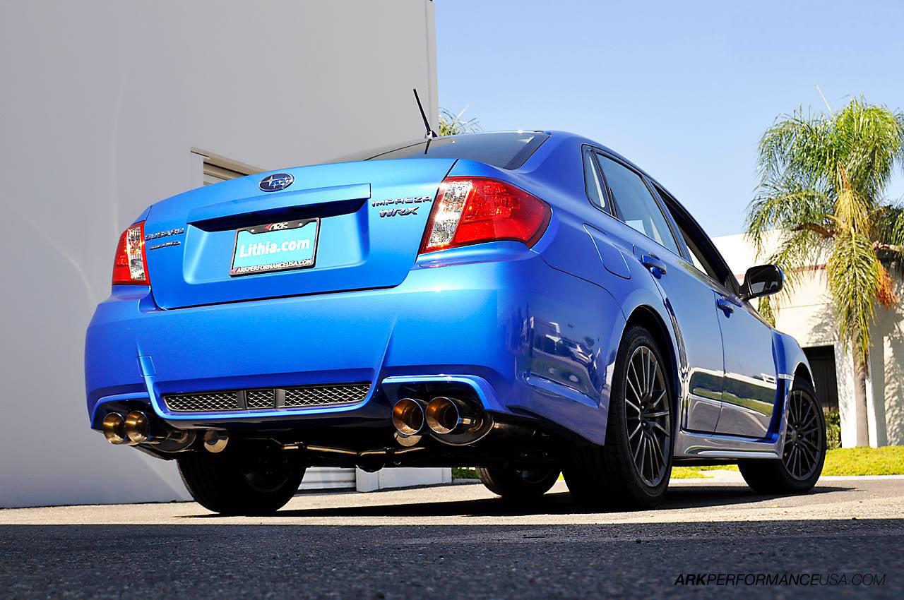 ARK 2011-2014 Subaru WRX | STI Sedan DT-S Exhaust