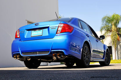 ARK 2011-2014 Subaru WRX | STI Sedan DT-S Exhaust