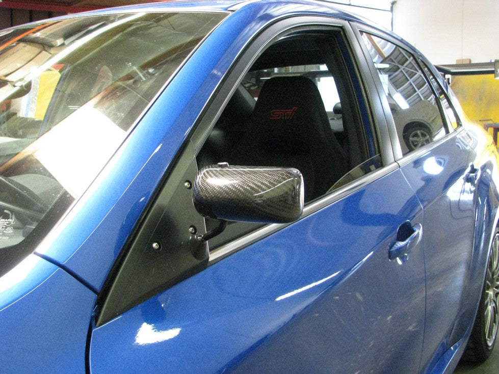 APR Carbon Fiber Subaru Impreza WRX/STI Formula GT3 Carbon Fiber Mirror/Black 2002-2007