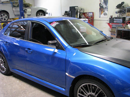 APR Carbon Fiber Subaru Impreza WRX/STI Formula GT3 Carbon Fiber Mirror/Black 2002-2007