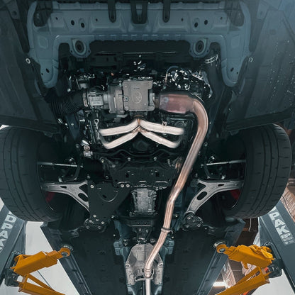 PrivateLabelMfg Power Driven 2022+ Subaru WRX VB Catted J-Pipe Downpipe