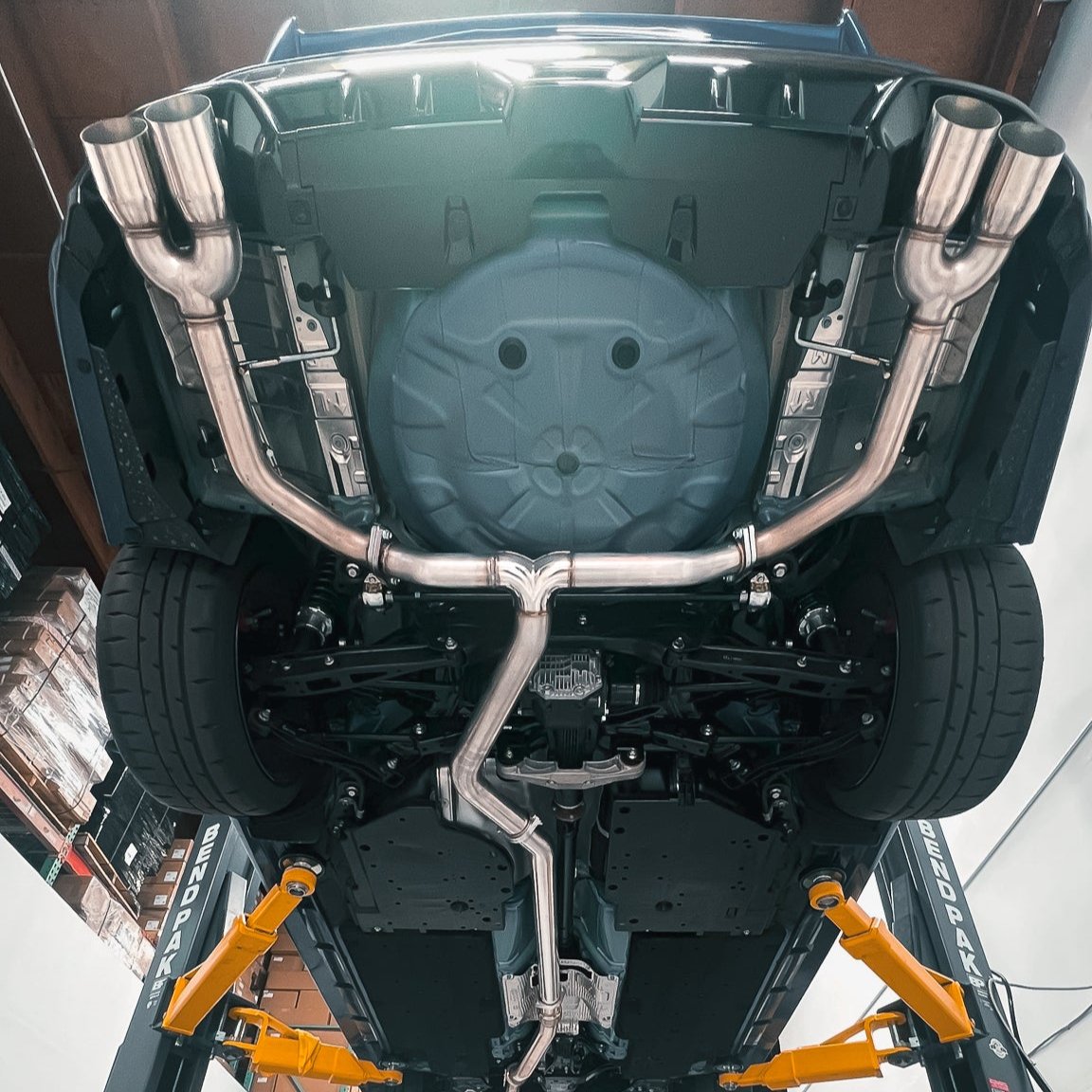 PrivateLabelMfg Subaru WRX VB 2022 Axle-Back Exhaust