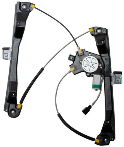 ACI Power Window Motor and Regulator Assembly 382004